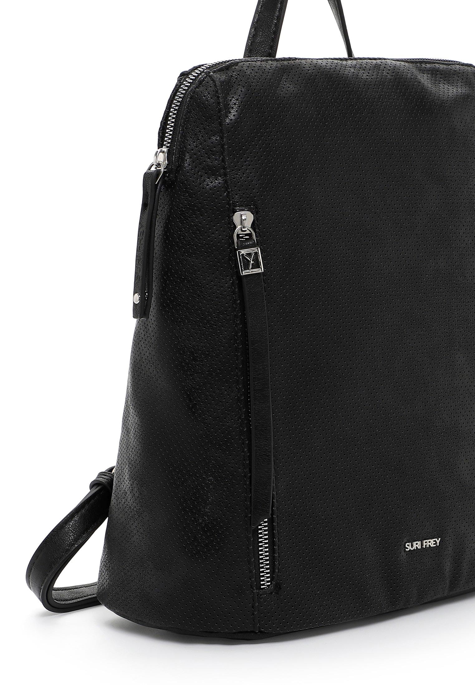 SURI FREY Rucksack SFY Suzy mittel Schwarz 14316100 black 100