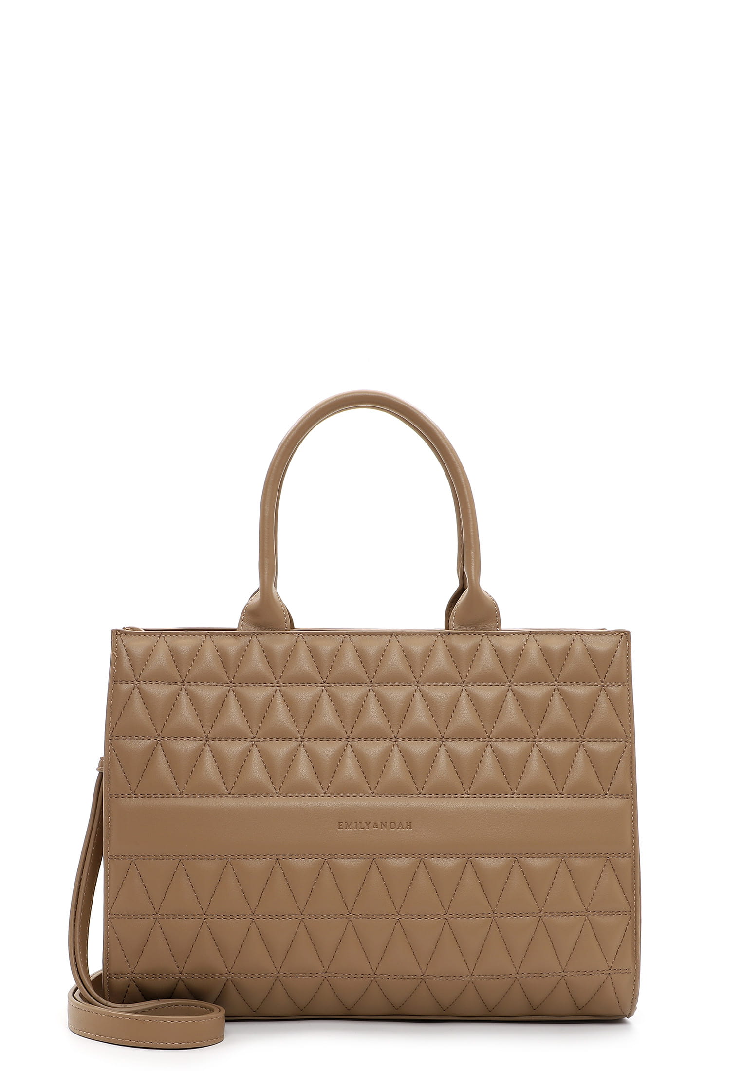 EMILY & NOAH Shopper E&N Donatella mittel Beige 64814420 sand 420