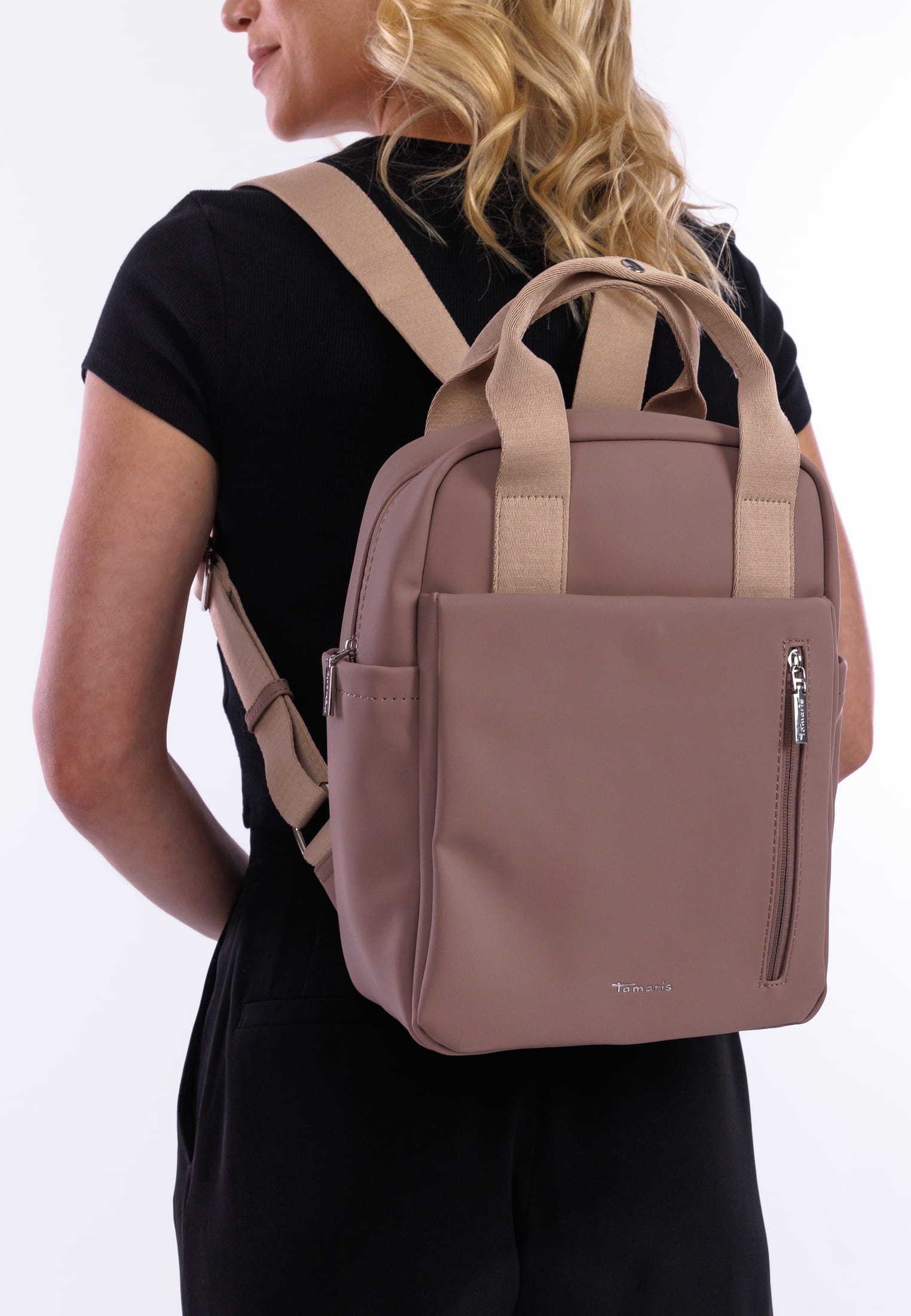 Tamaris Rucksack TAS Cher mittel Pink 33470651 oldrose 651