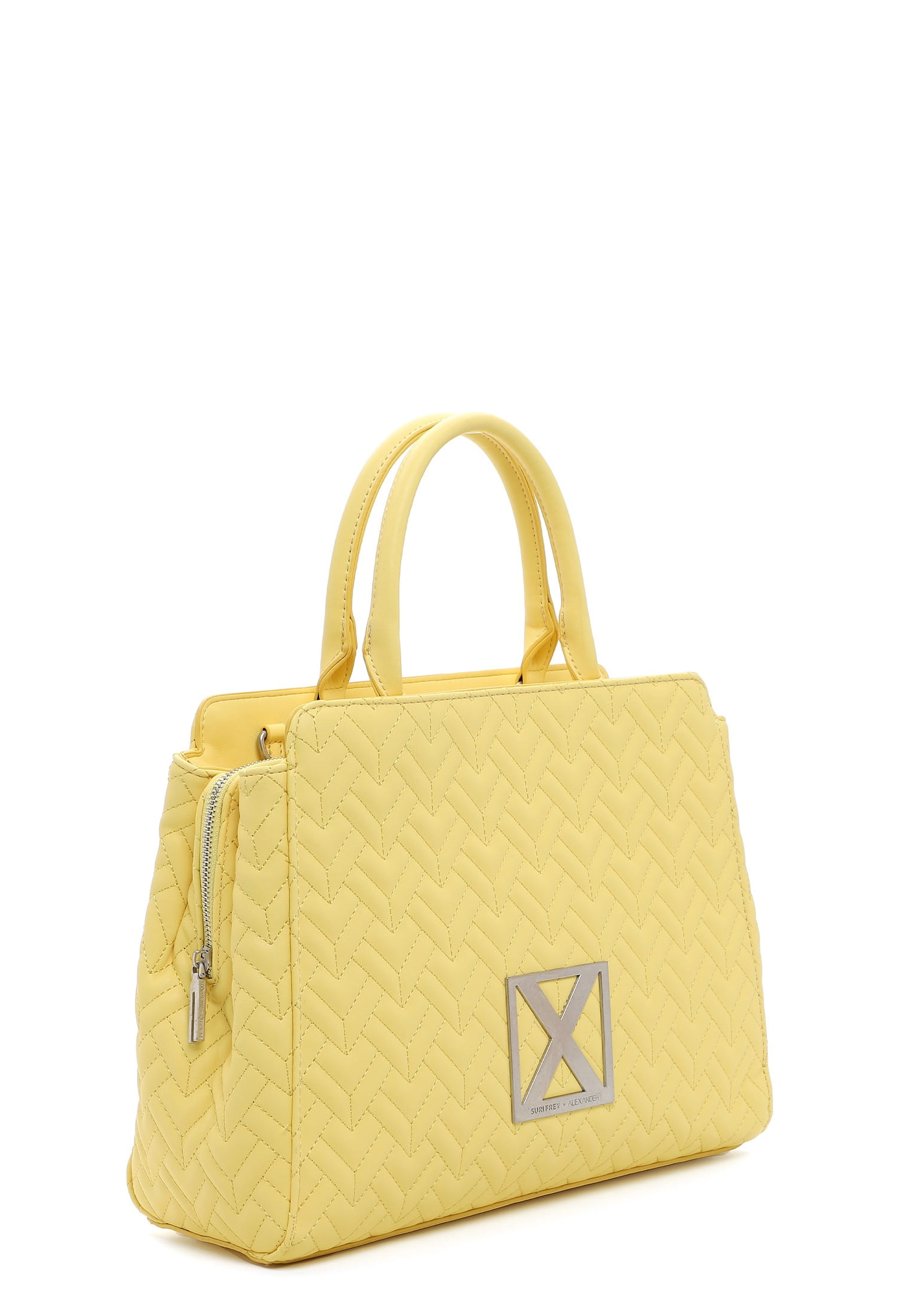 SURI FREY Shopper SFY SURI FREY X ALEXANDER groß Gelb 17064431 lightyellow 431