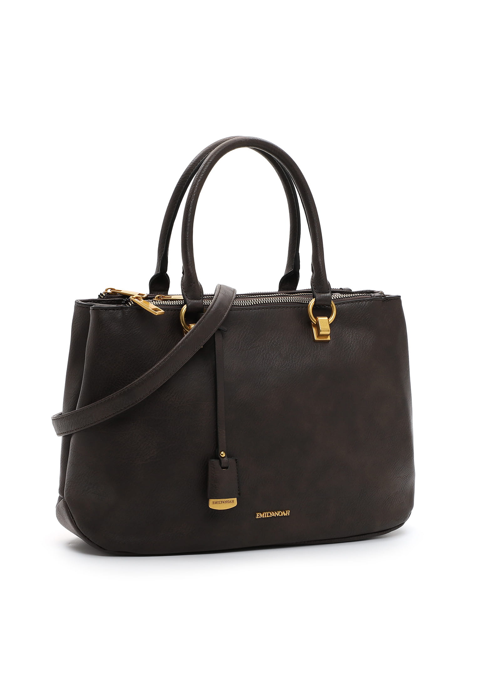 EMILY & NOAH Shopper E&N Danika mittel Braun 64685200 brown 200