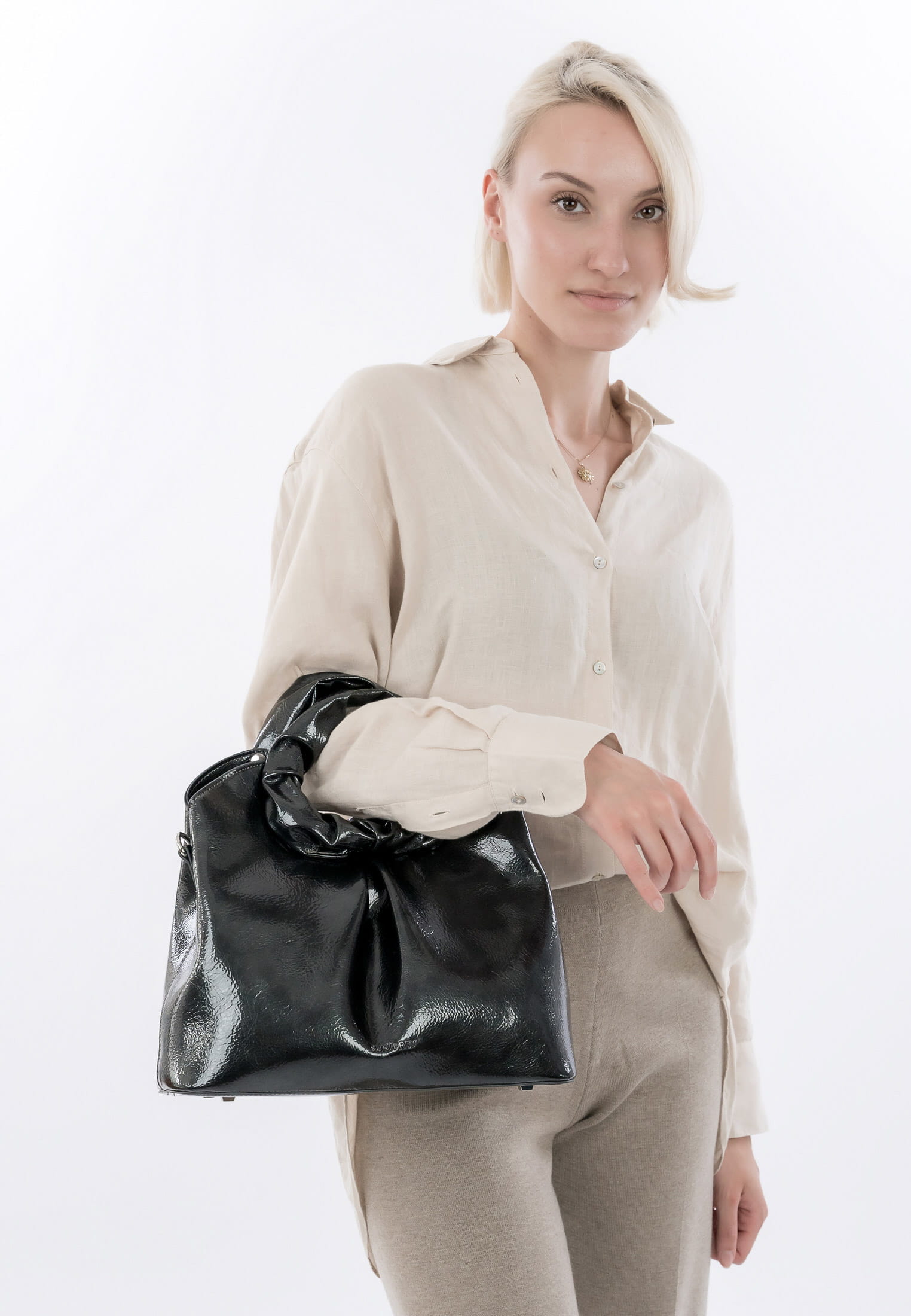 16500898_03 SURI FREY Shopper SFY TechBag klein Grau 16500898 grey-finish 898