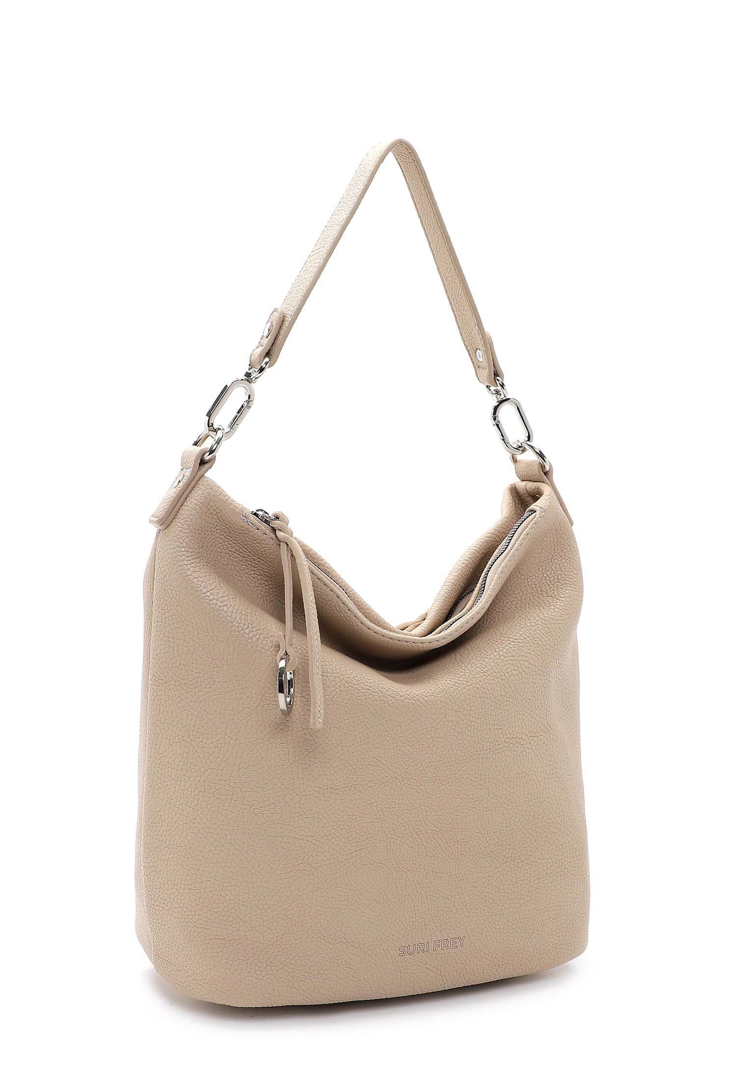 13603420_05 SURI FREY Beutel Debby mittel Beige 13603420 sand 420