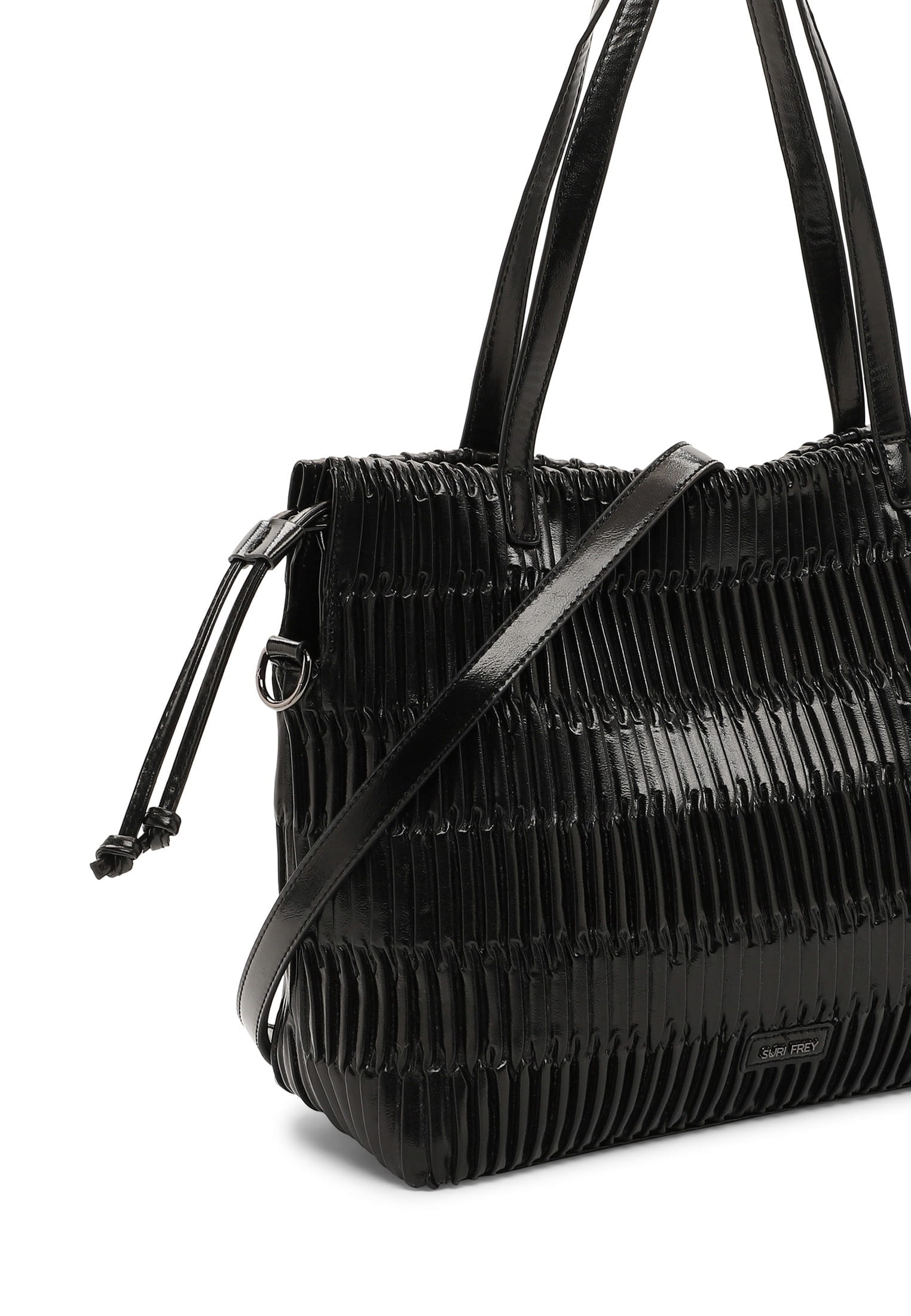 SURI FREY Shopper SFY Gaby mittel Schwarz 14563100 black 100