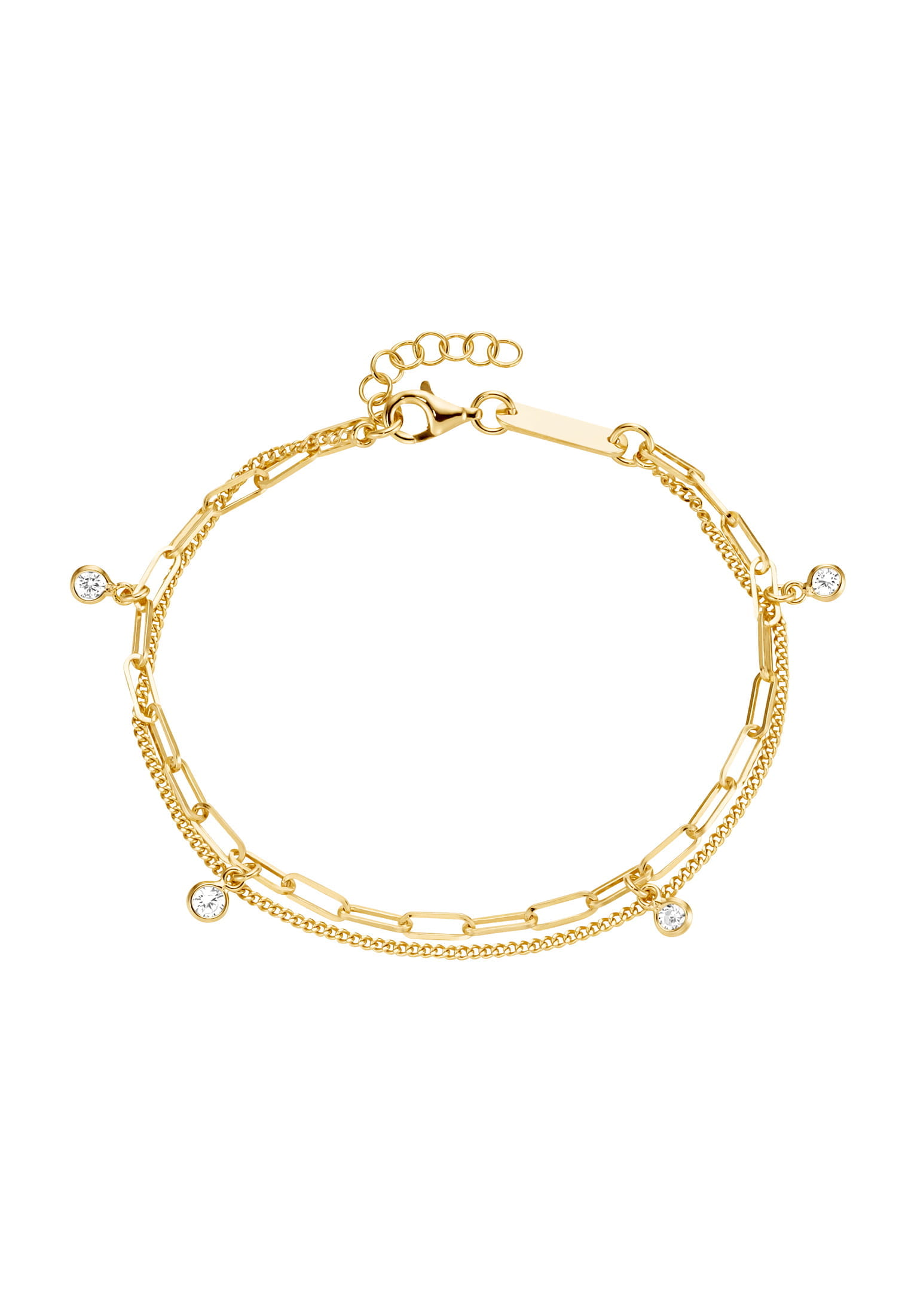 SURI FREY Armband SFY Ivy Gold 110026391190002 gelbgold 002