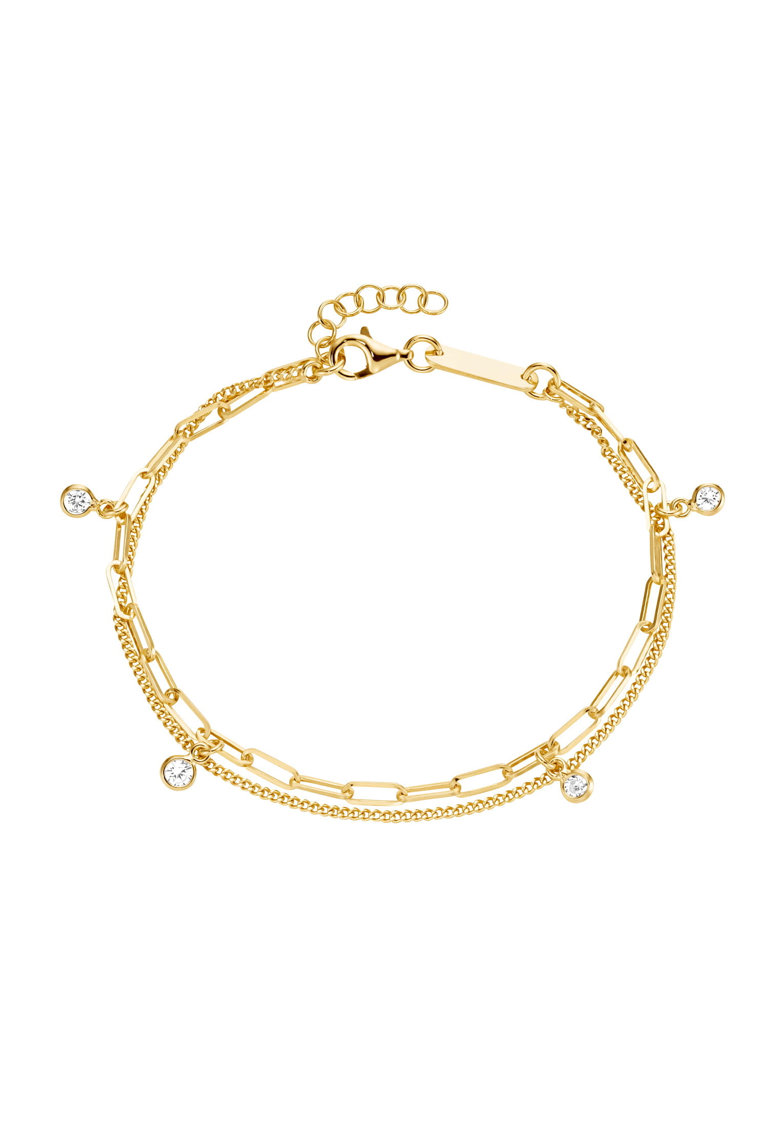 110026391190002_01 SURI FREY Armband SFY Ivy Gold 110026391190002 gelbgold 002