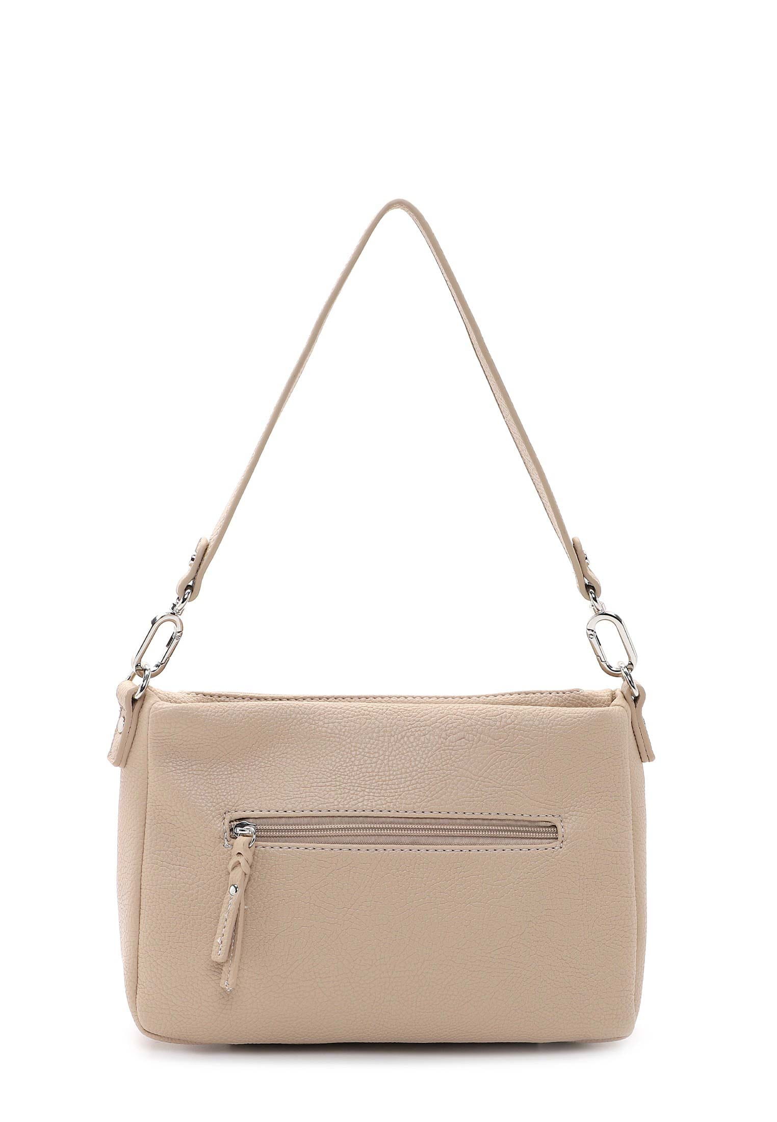 SURI FREY Umhängetasche Debby mittel Beige 13601420 sand 420