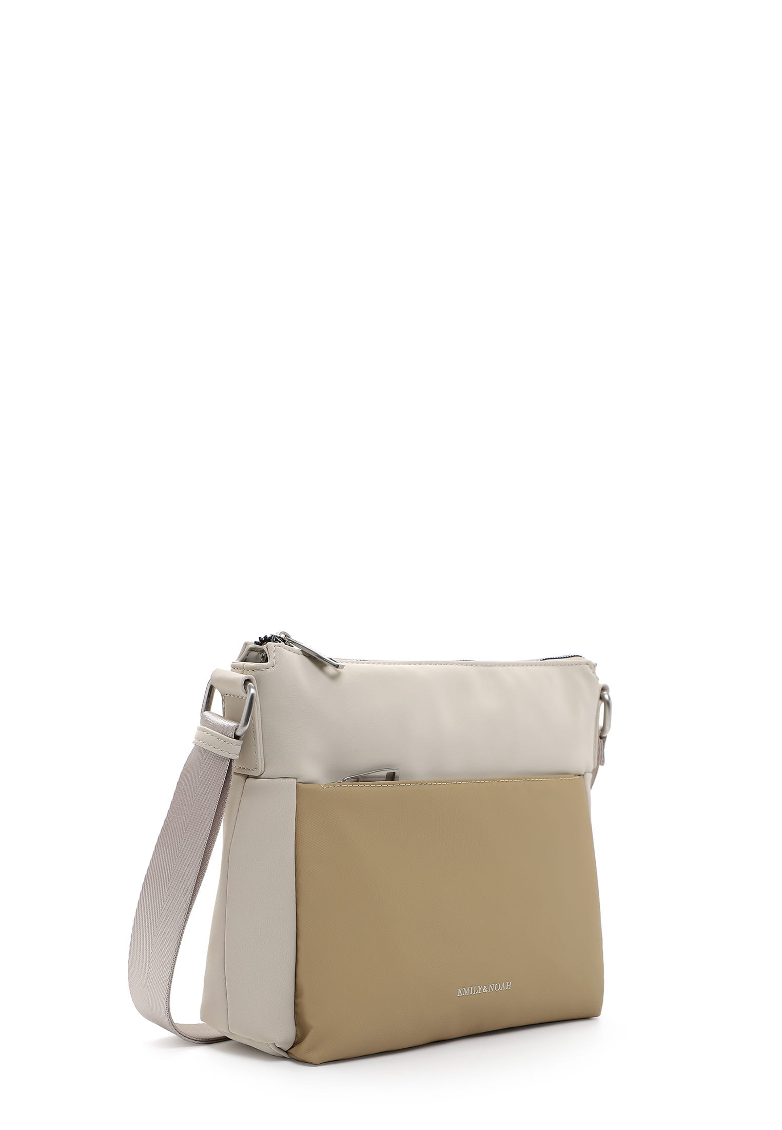 EMILY & NOAH Umhängetasche E&N Bettina mittel Beige 64540420 sand 420