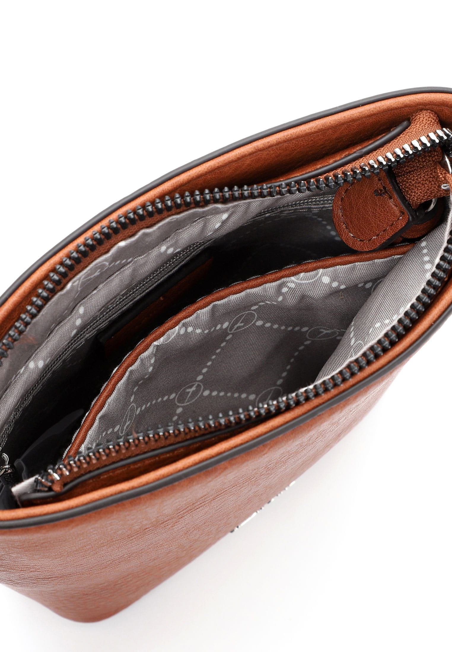 Tamaris Umhängetasche TAS Alessia klein Braun 30444700 cognac 700