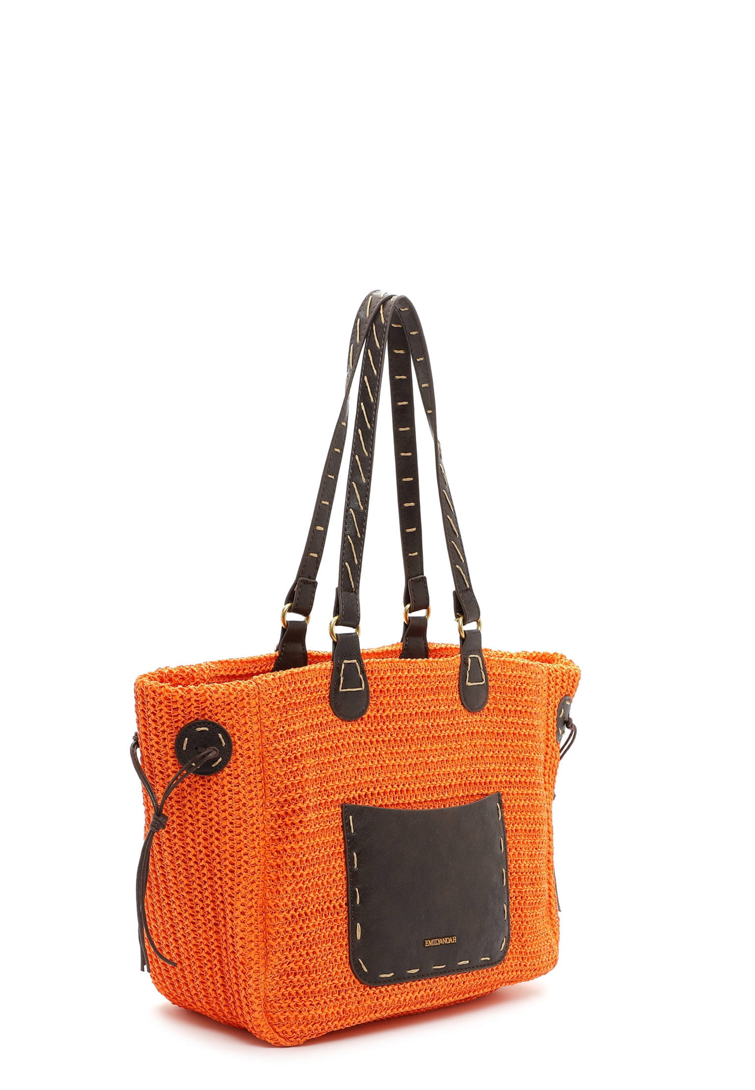 EMILY & NOAH Shopper E&N Birgit groß Orange 64514610 orange 610