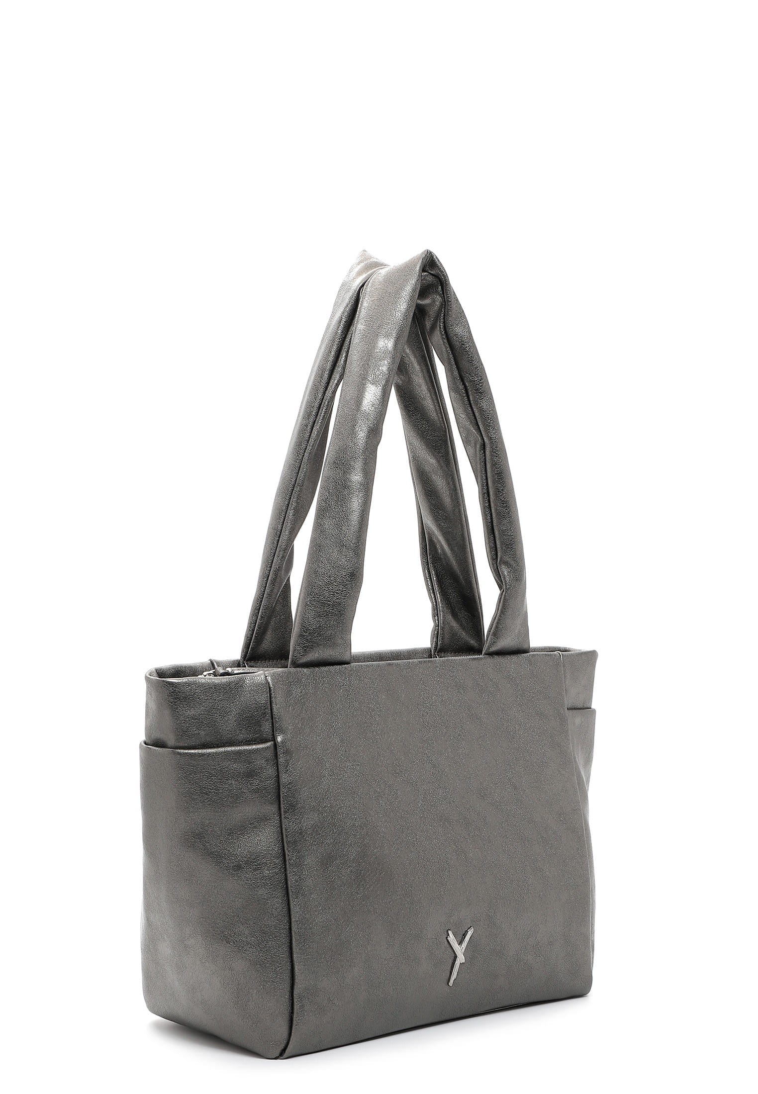 SURI FREY Shopper Gracey mittel Silber 13946833 darksilver 833