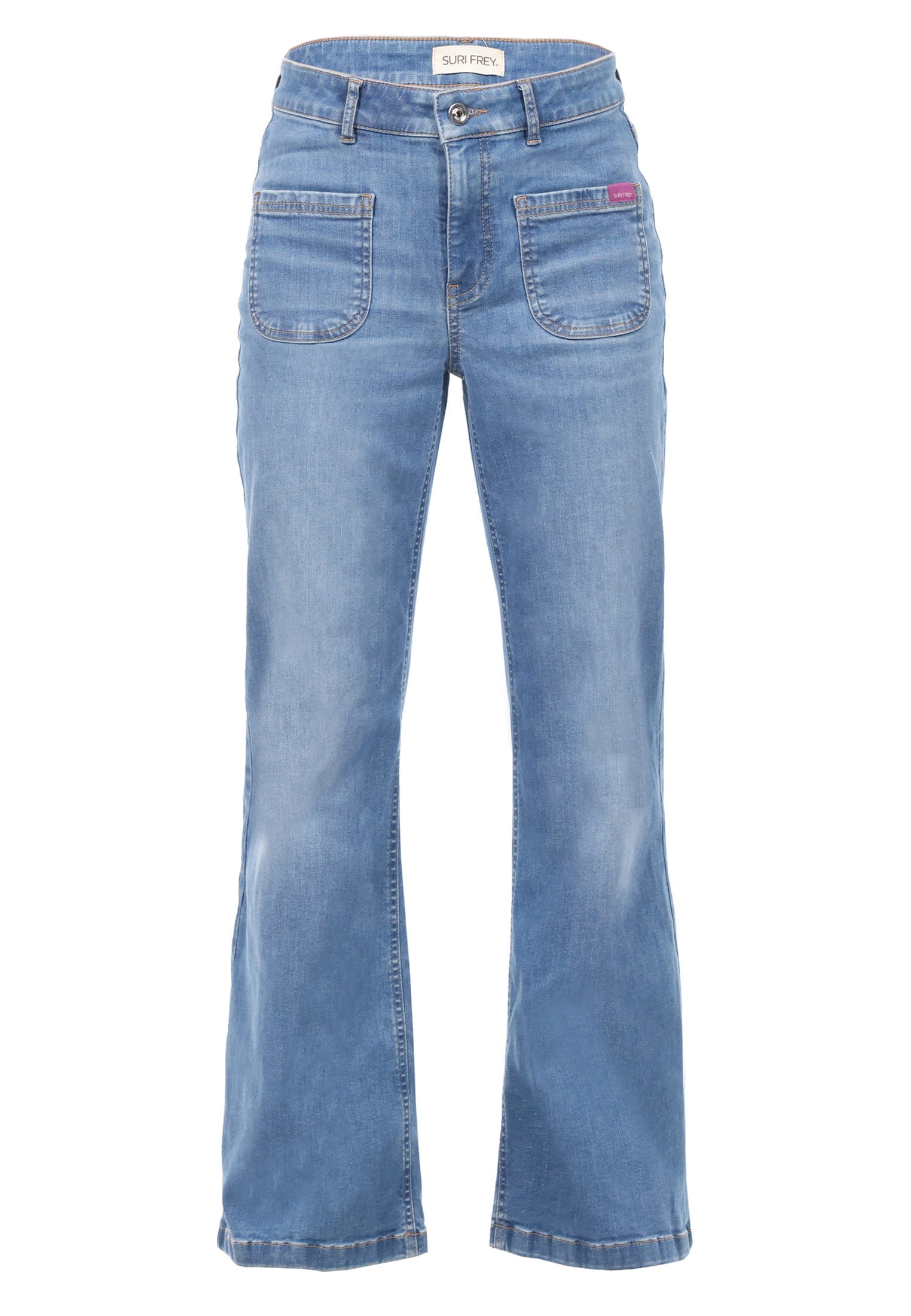 SURI FREY Jeans Freyday Blau SFW10015-S-530 S