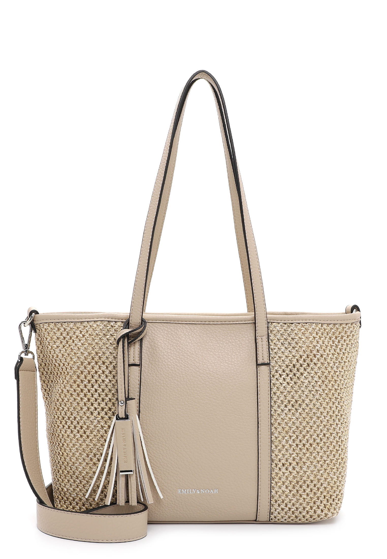 EMILY & NOAH Shopper E&N Babette groß Beige 64283420 sand 420