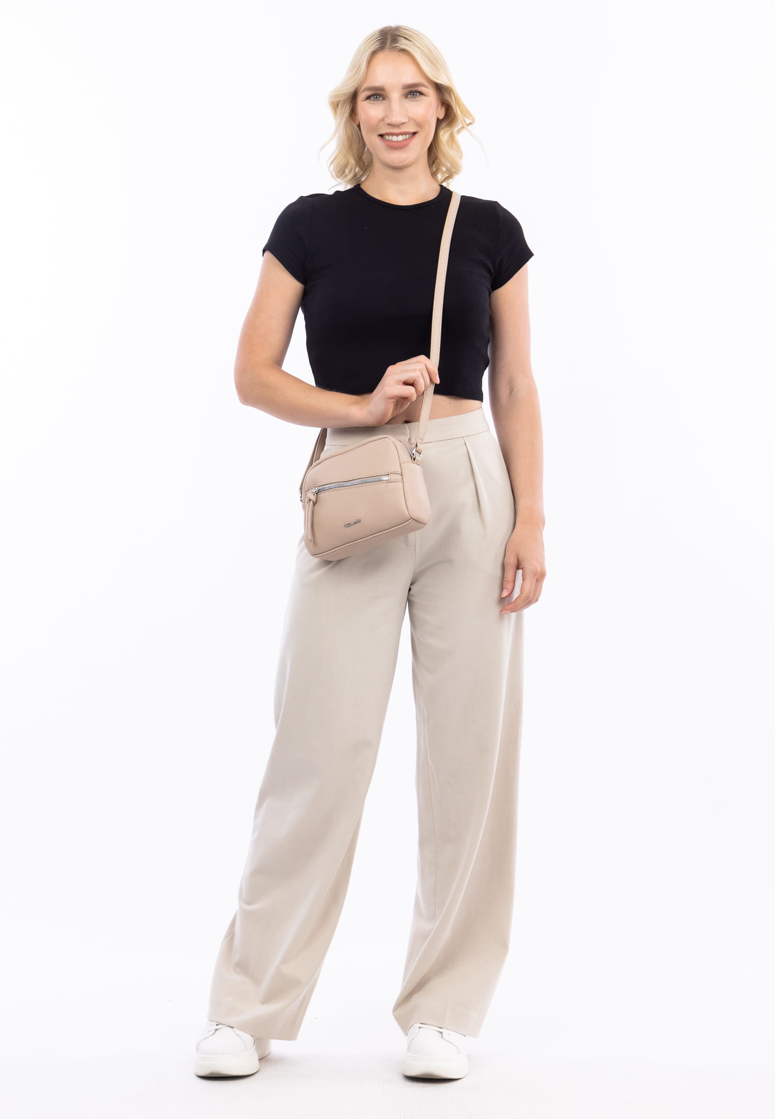 30816920_02 Tamaris Umhängetasche TAS Alessia klein Gelb 30816920 sahara 920