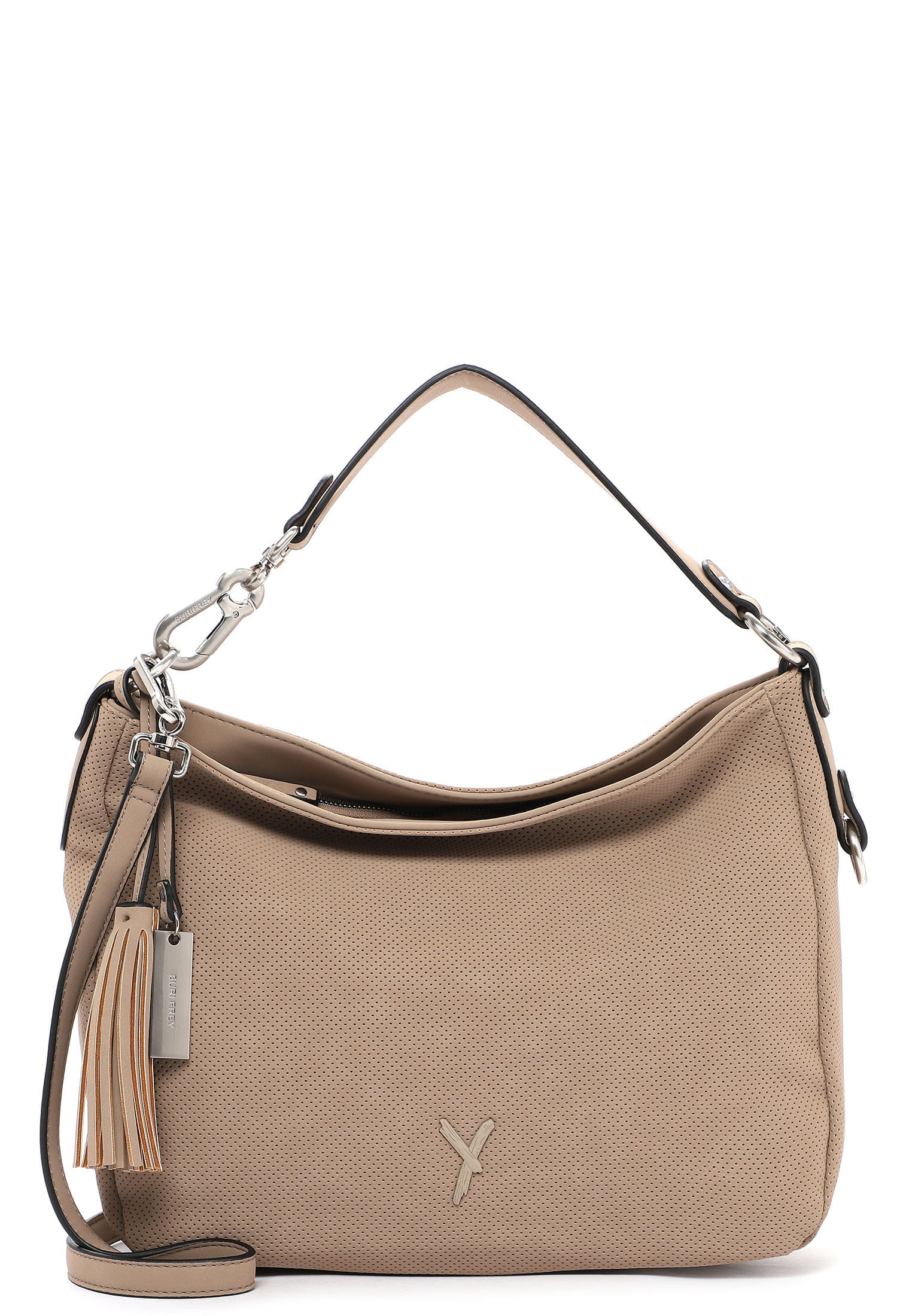 SURI FREY Beutel Romy Basic mittel Beige 12403420 sand 420