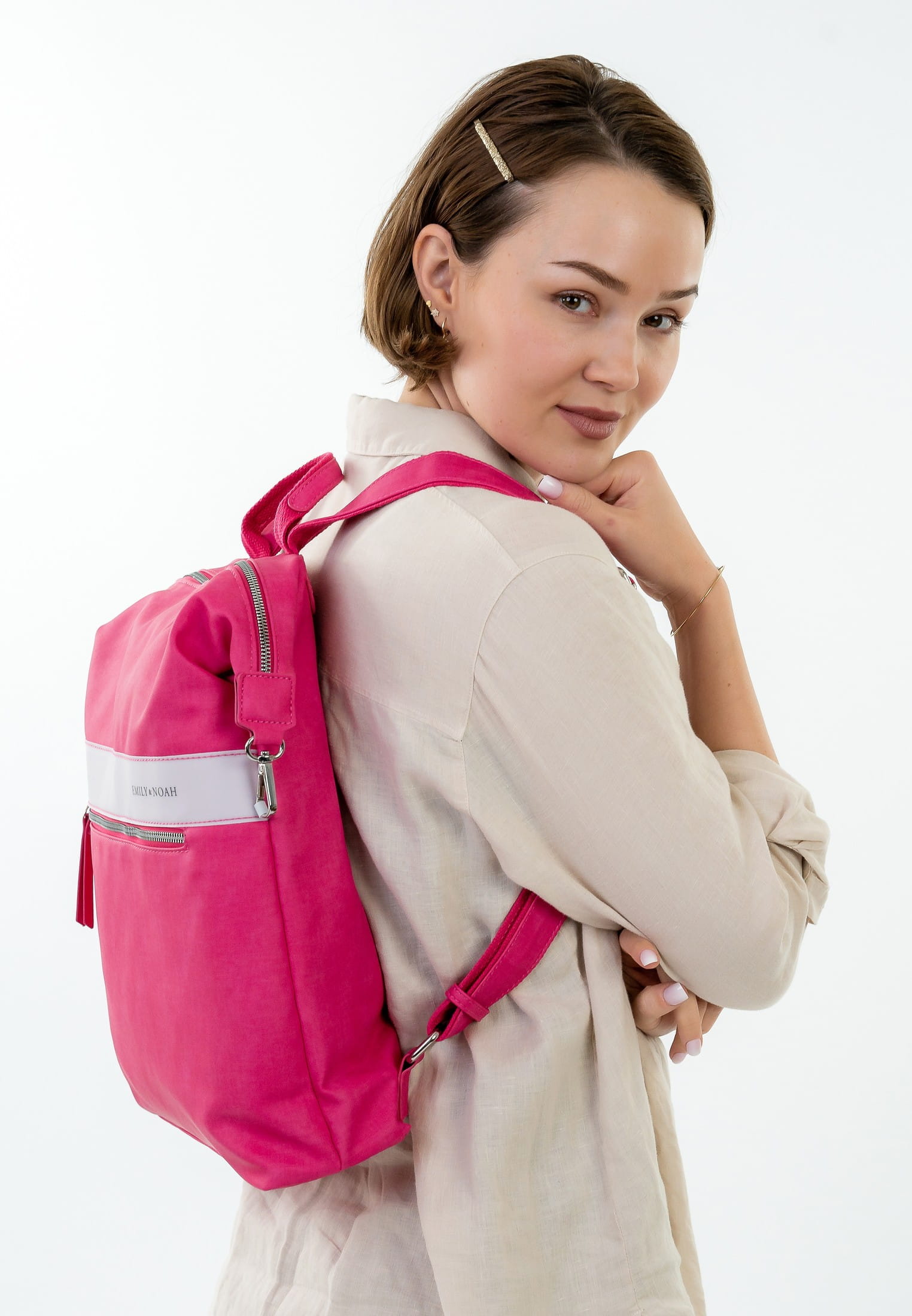 EMILY & NOAH Rucksack E&N Bonnie groß Pink 64346670 pink 670