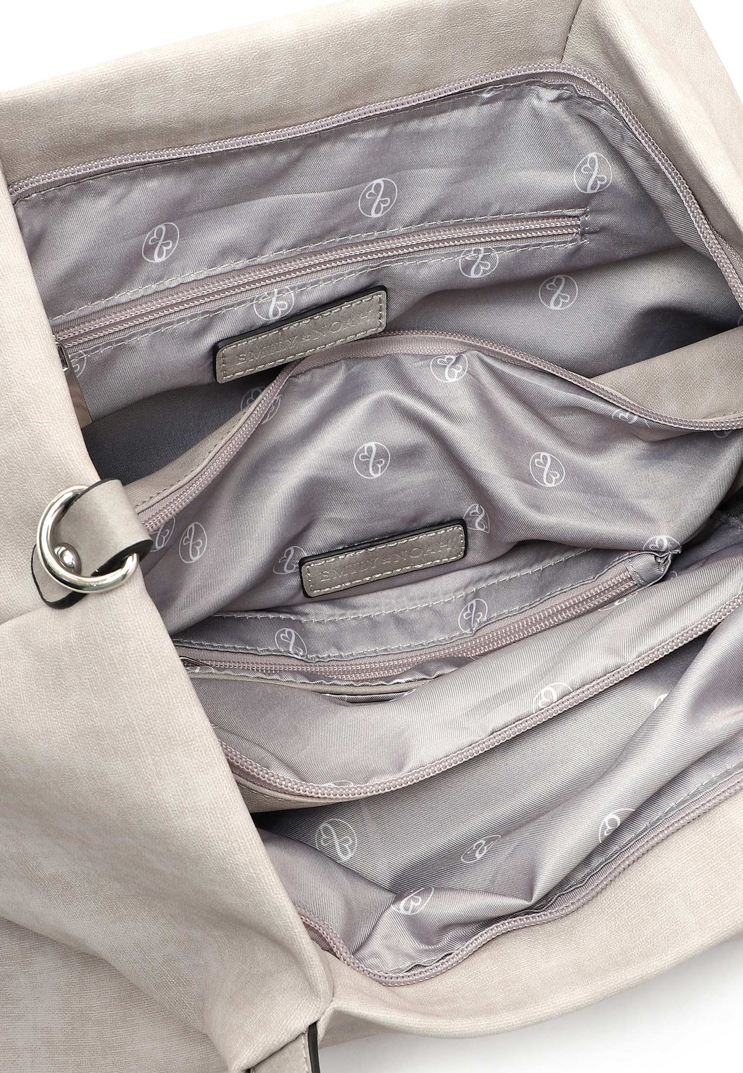 62792810_05 EMILY & NOAH Shopper Elke groß Grau 62792810 lightgrey 810