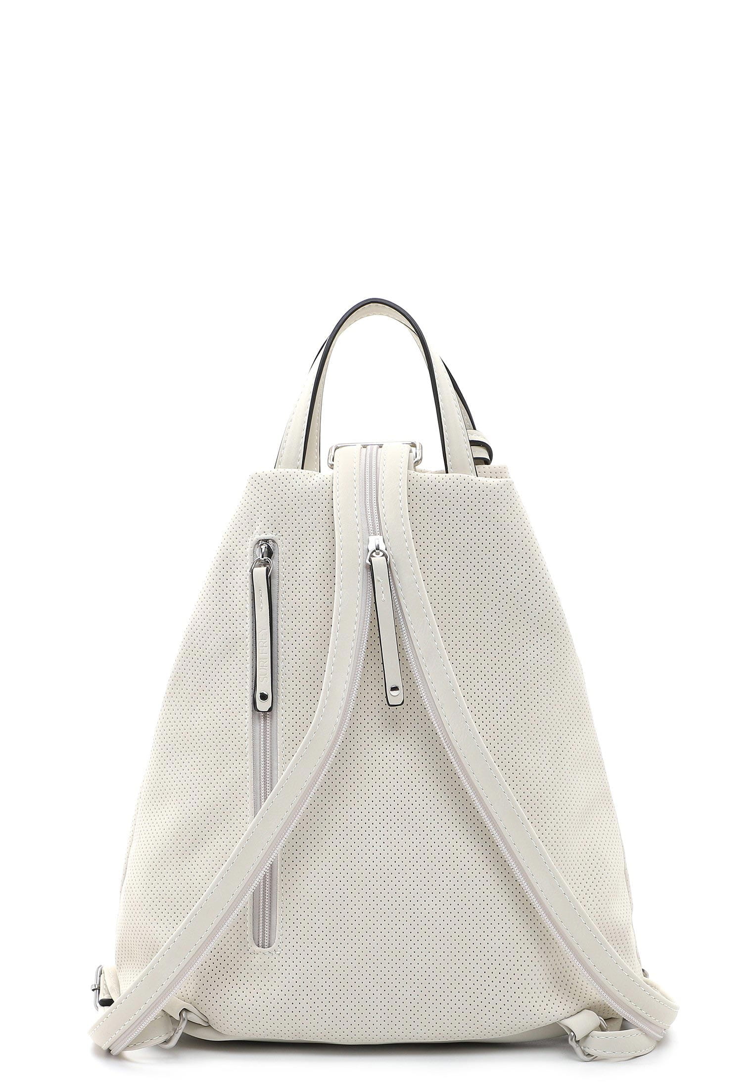 12410320_06 SURI FREY Rucksack Romy mittel Grau 12410320 ecru 320