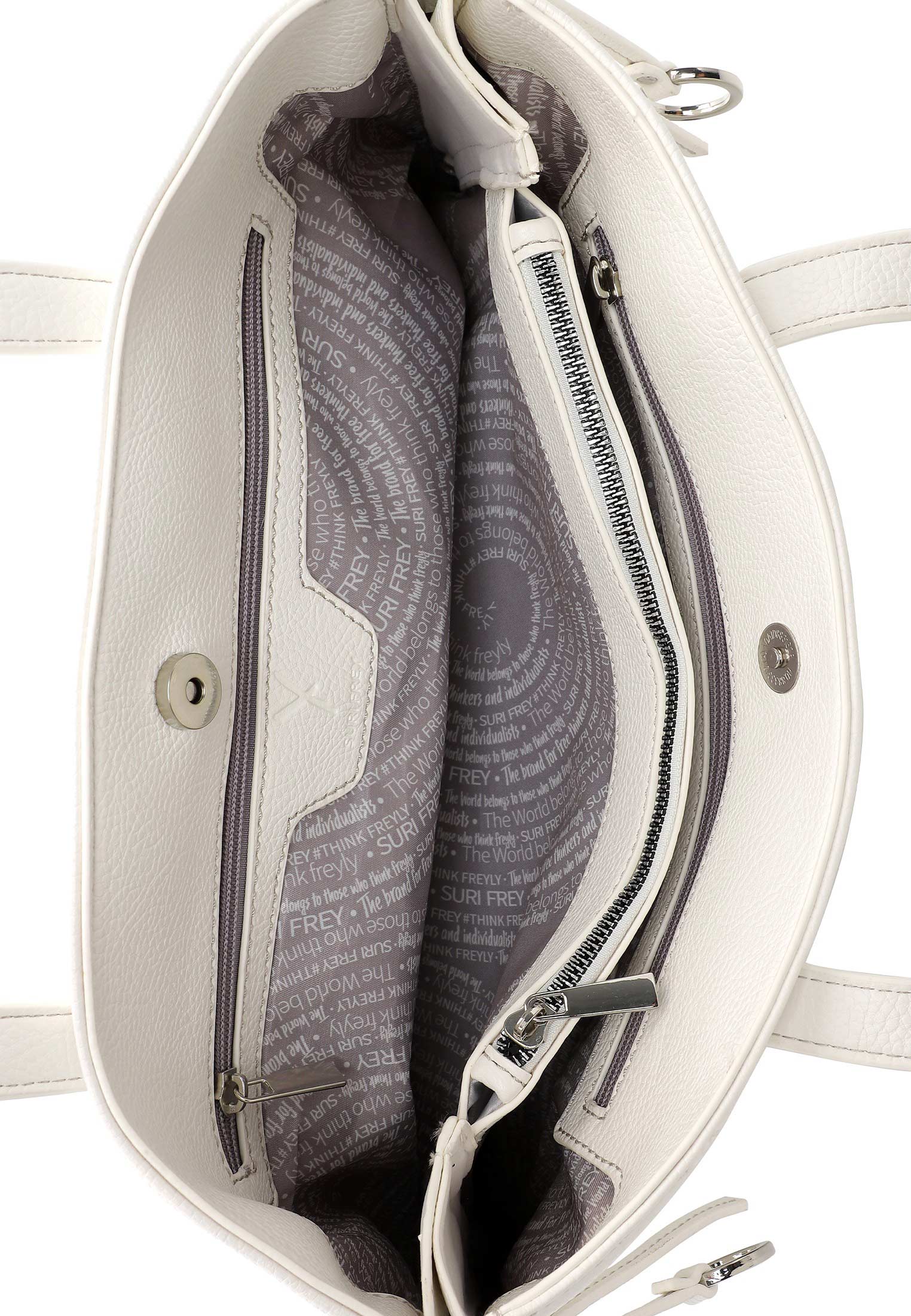 14140300_07 SURI FREY Shopper SFY Debby groß Weiß 14140300 white 300