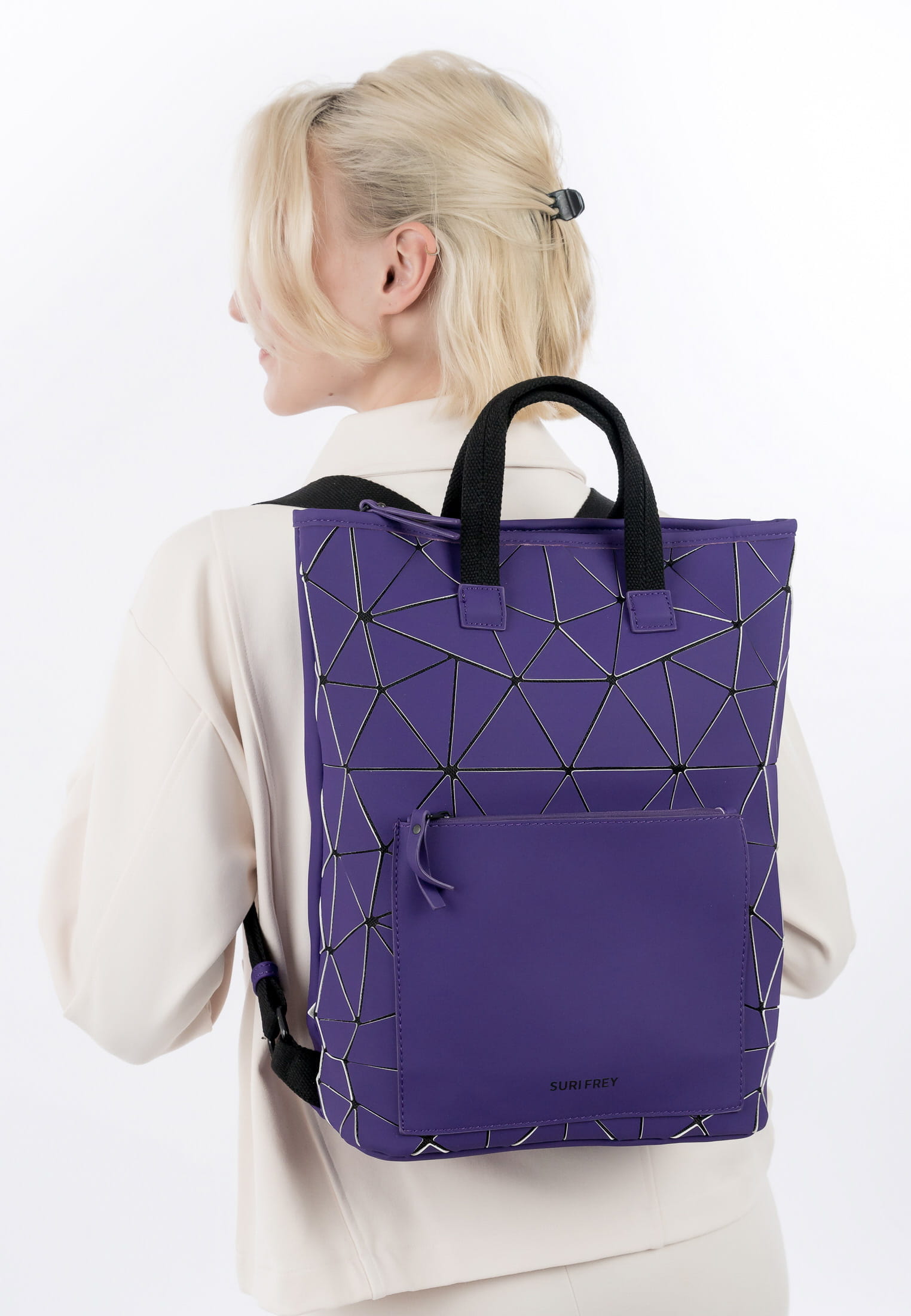 SURI FREY Rucksack SFY SURI Sports Jessy-Lu groß Lila 18049639 violet 639