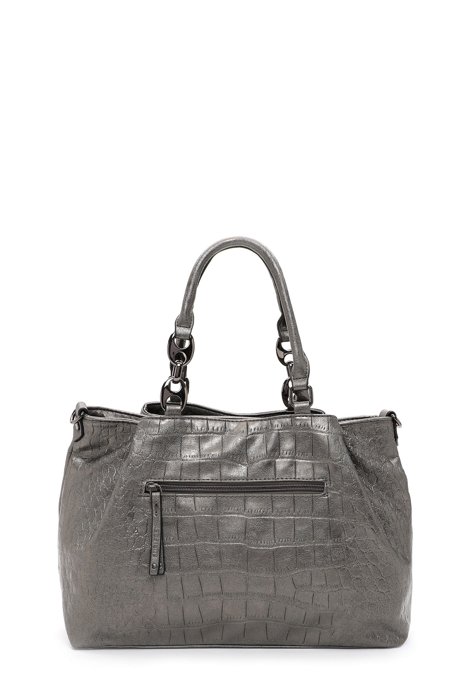 SURI FREY Shopper SFY Hadley mittel Silber 14584833 darksilver 833