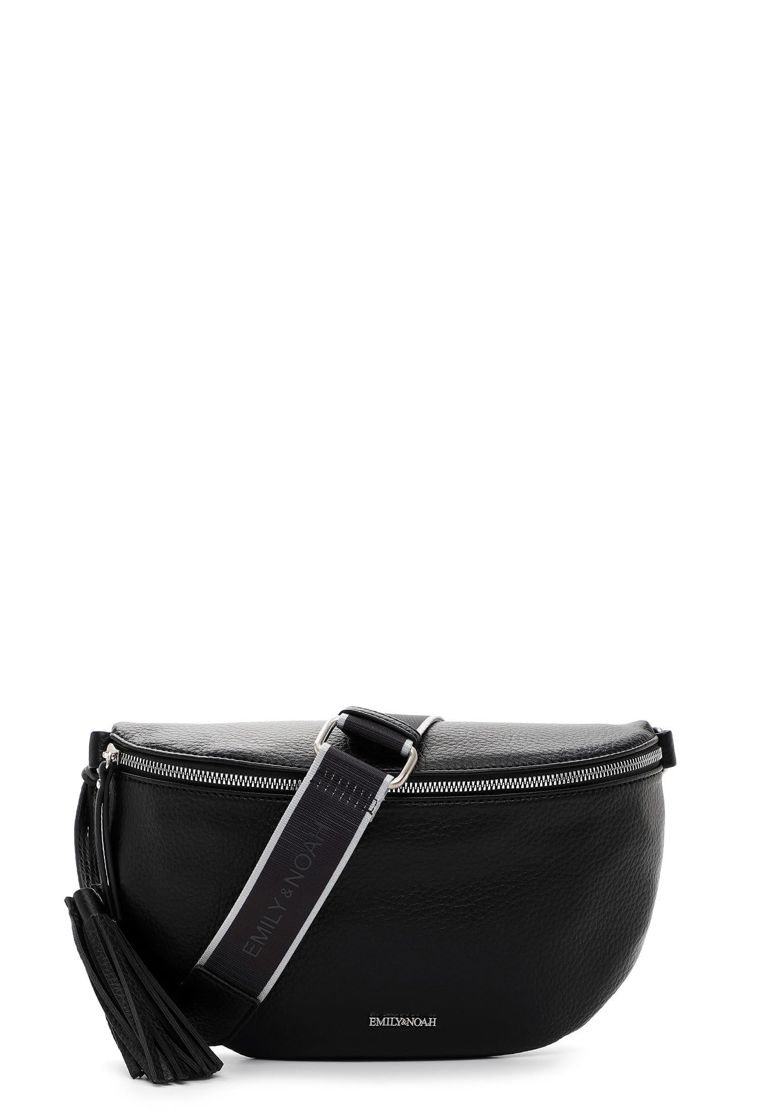 64561101_01 EMILY & NOAH Umhängetasche E&N Belli Schwarz 64561101 black-mat 101