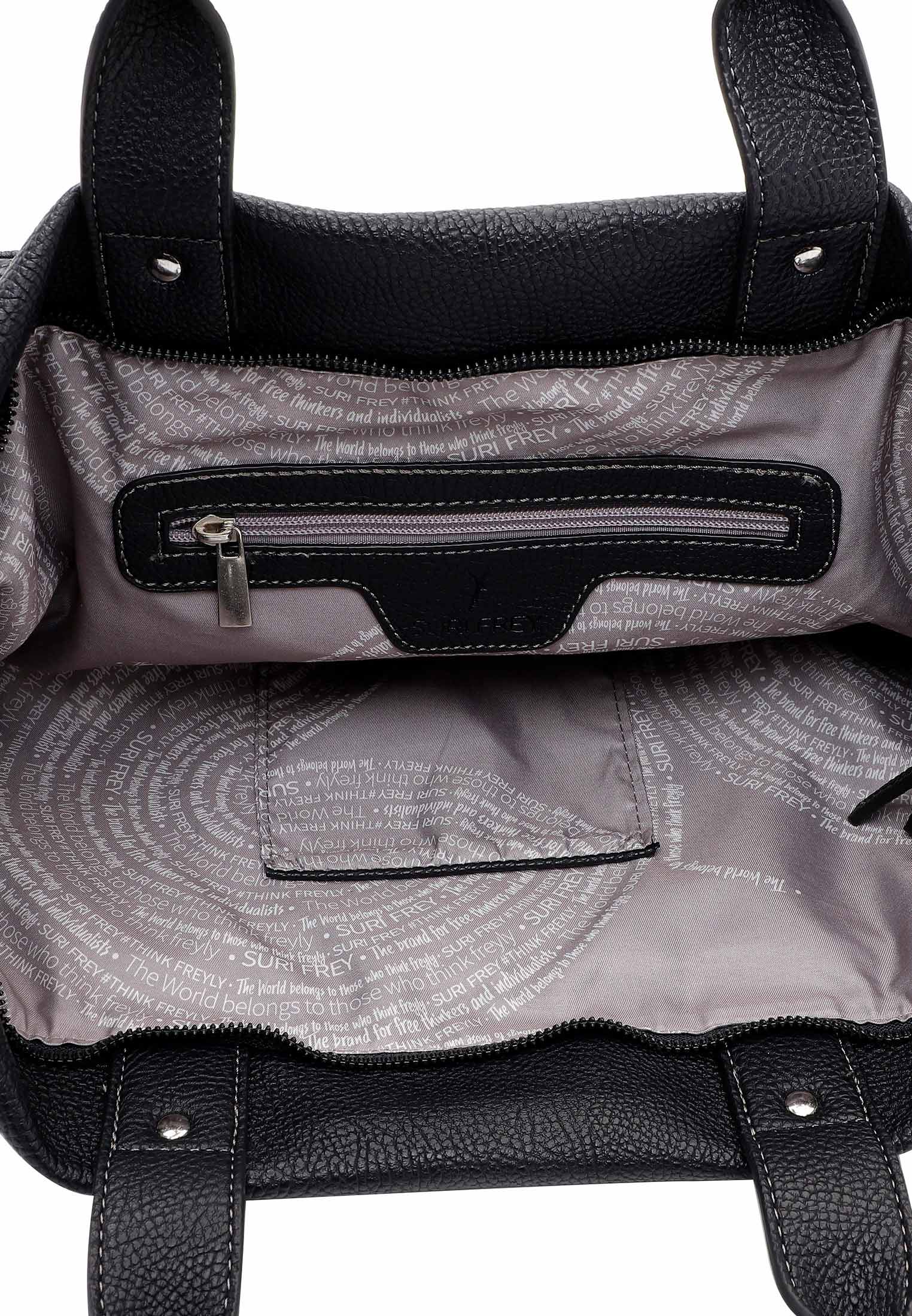 SURI FREY Shopper Debby groß Blau 13605500 blue 500