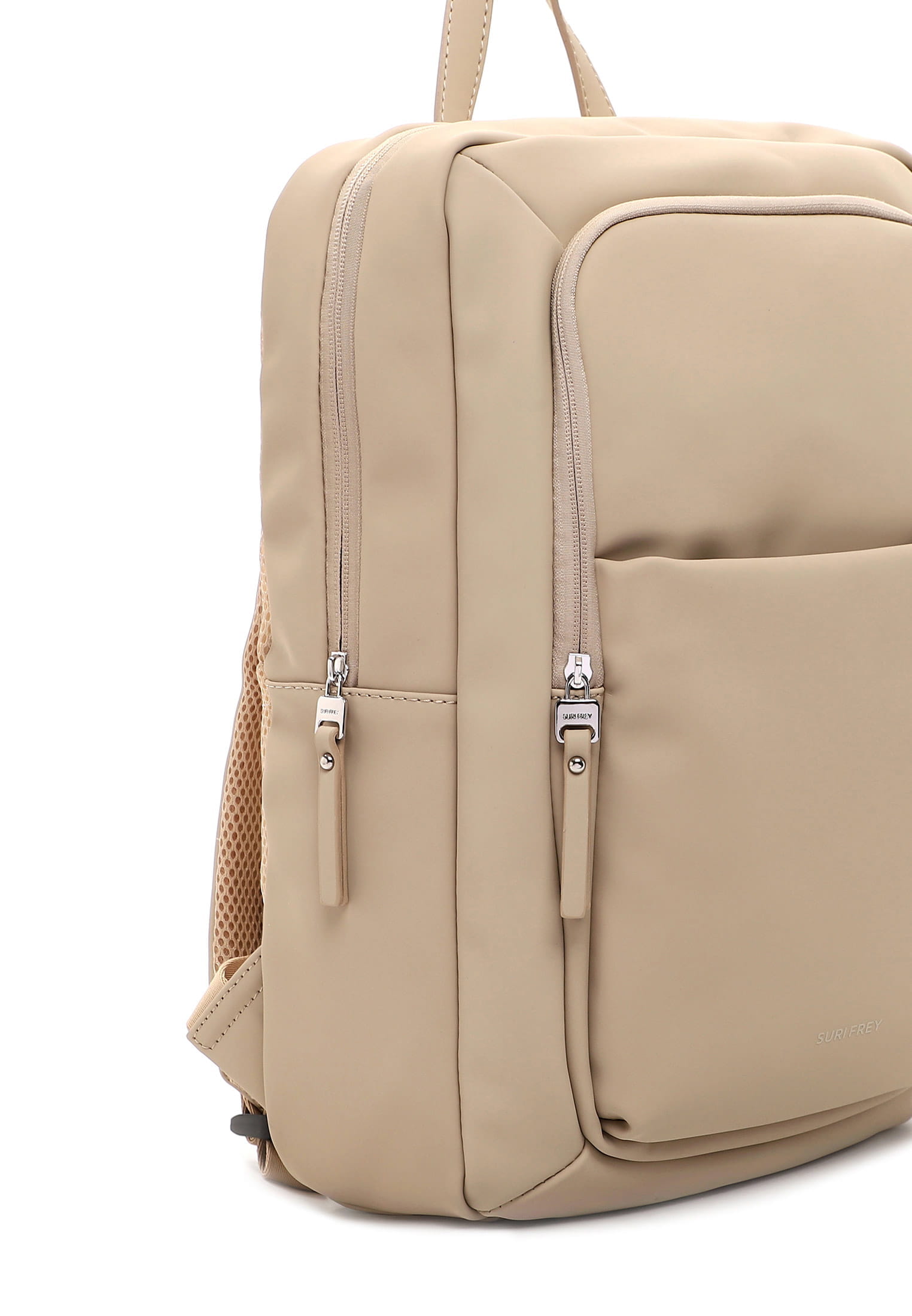 SURI FREY Rucksack SFY SURI Sports Melody groß Beige 18250420 sand 420