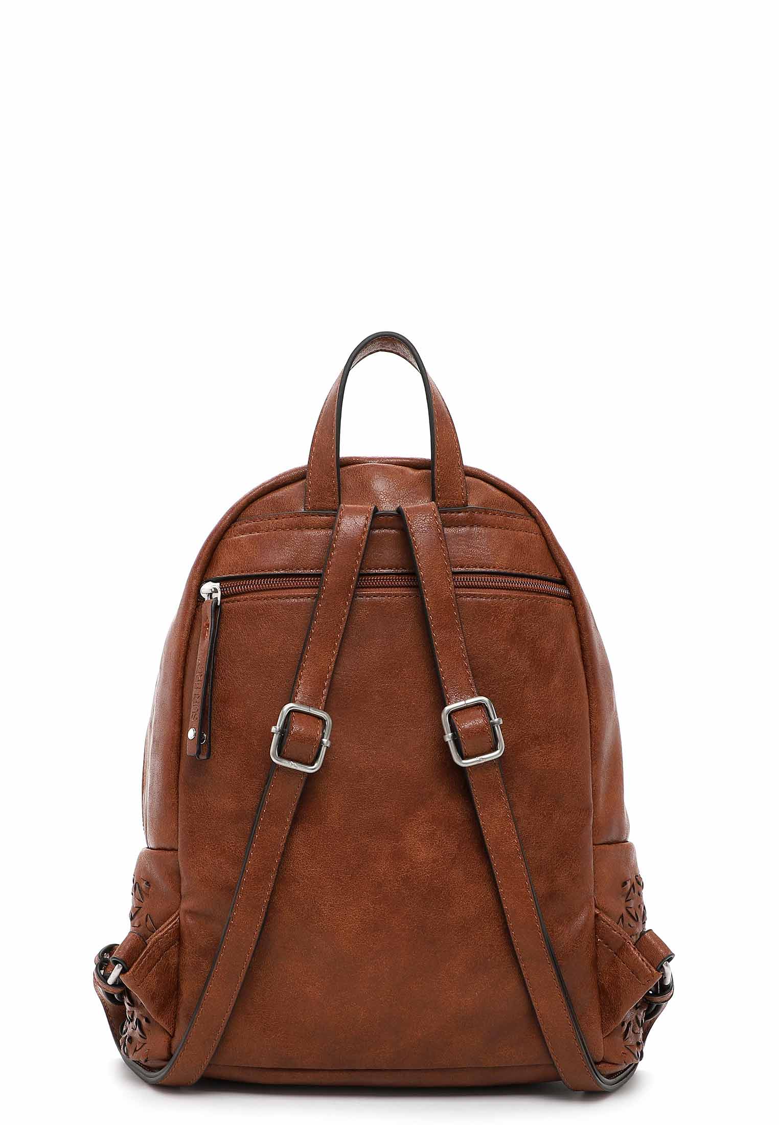 SURI FREY Rucksack Phoeby mittel Braun 13875700 cognac 700