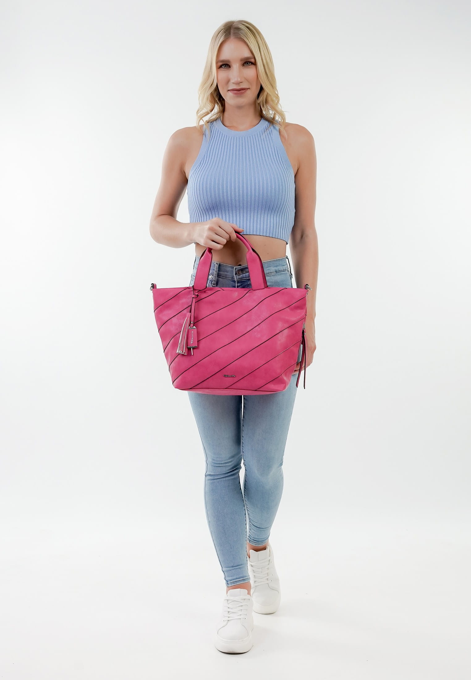 Tamaris Shopper TAS Anabell groß Pink 33034670 pink 670