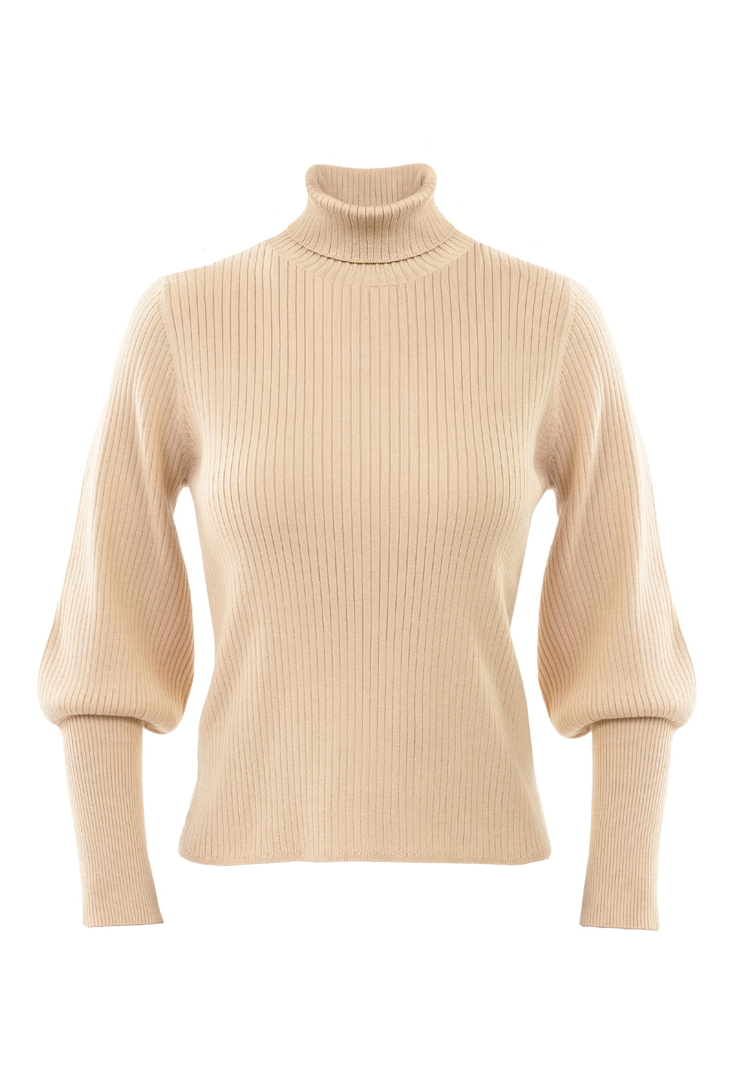SURI FREY Rollkragenpullover Freyday Beige SFW10014-S-400 S