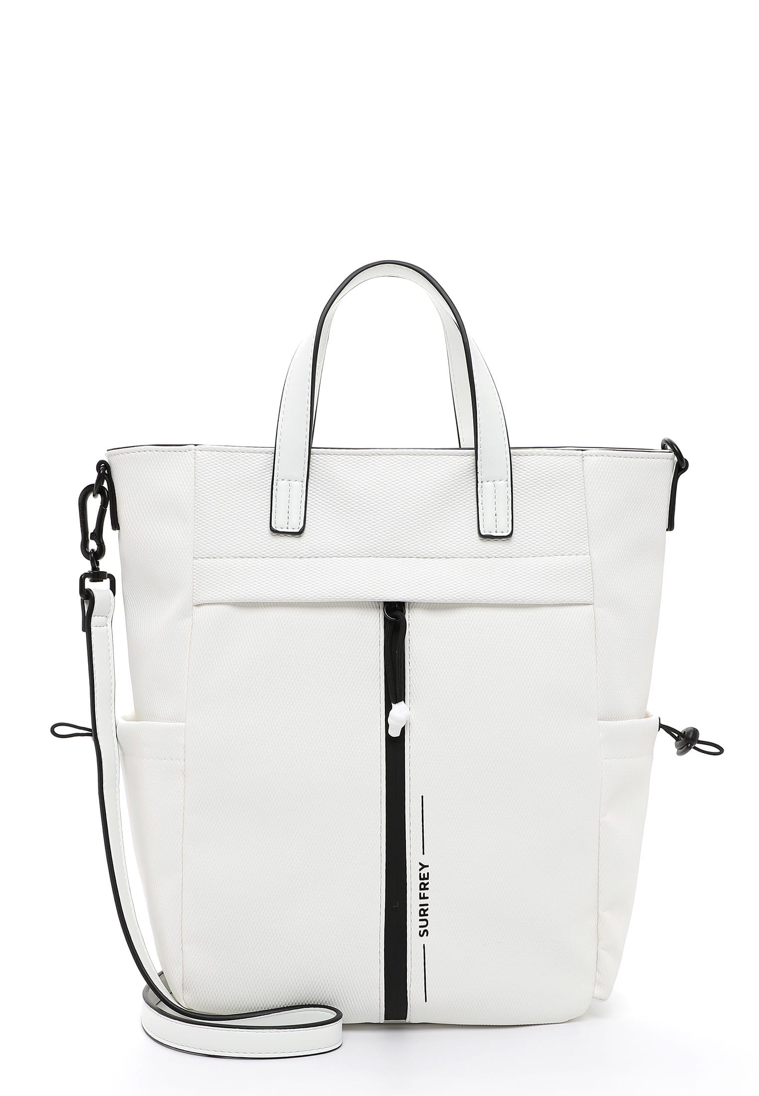 SURI FREY Shopper SFY Cindy groß Weiß 14163300 white 300