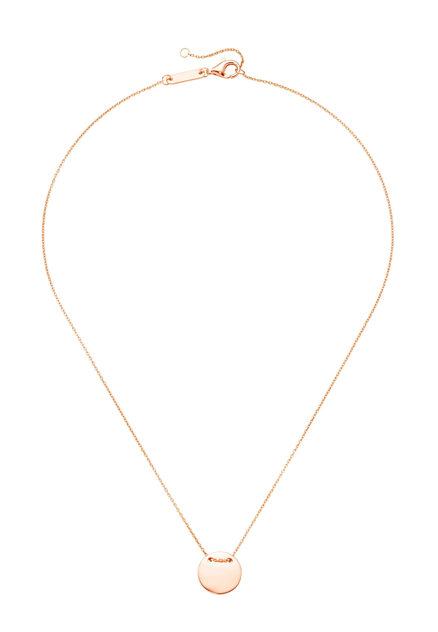 195324297450003_01 SURI FREY Collier SFY Emmy Rosegold 195324297450003 roségold 003