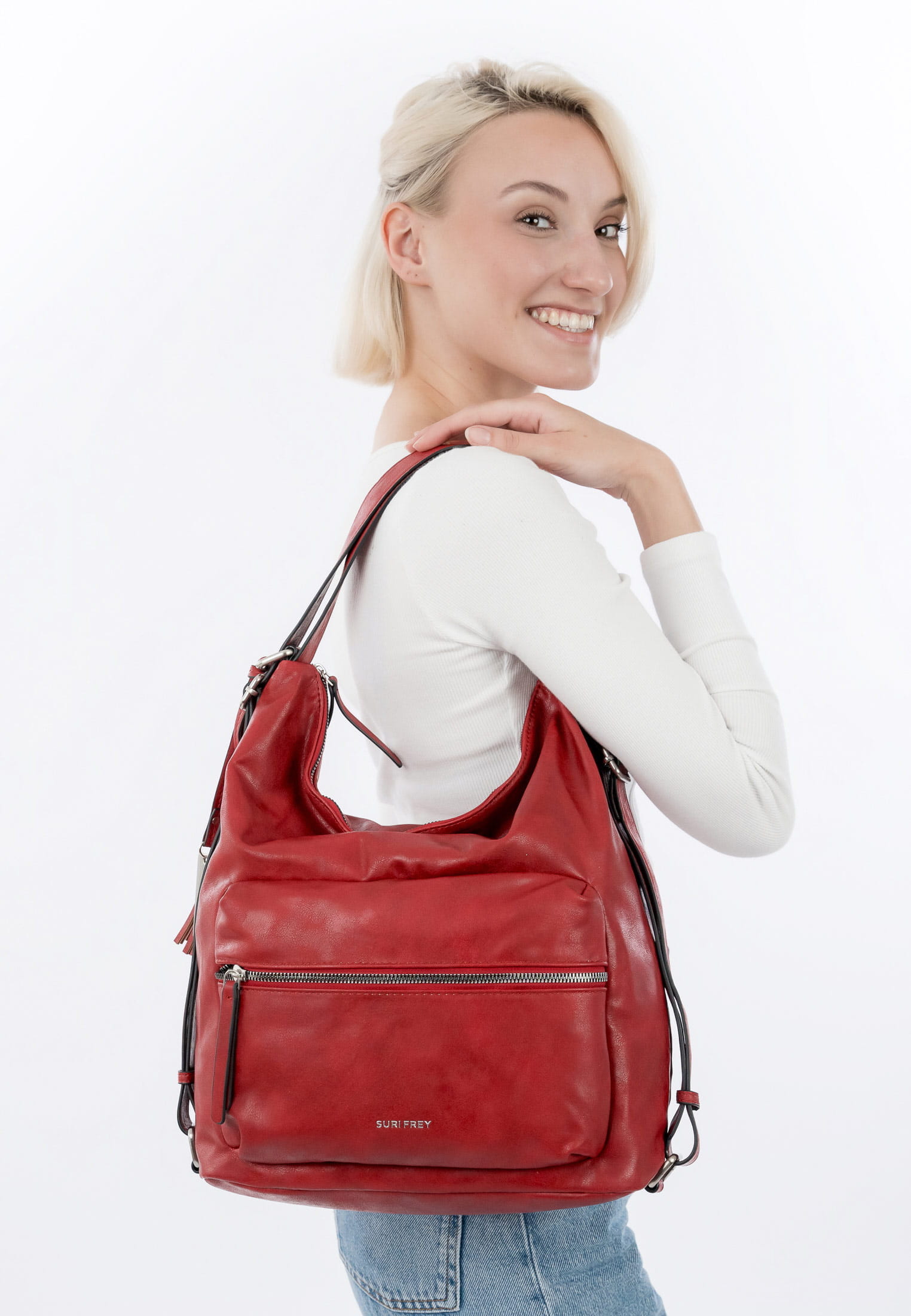 SURI FREY Rucksack SFY Carly groß Rot 14416600 red 600