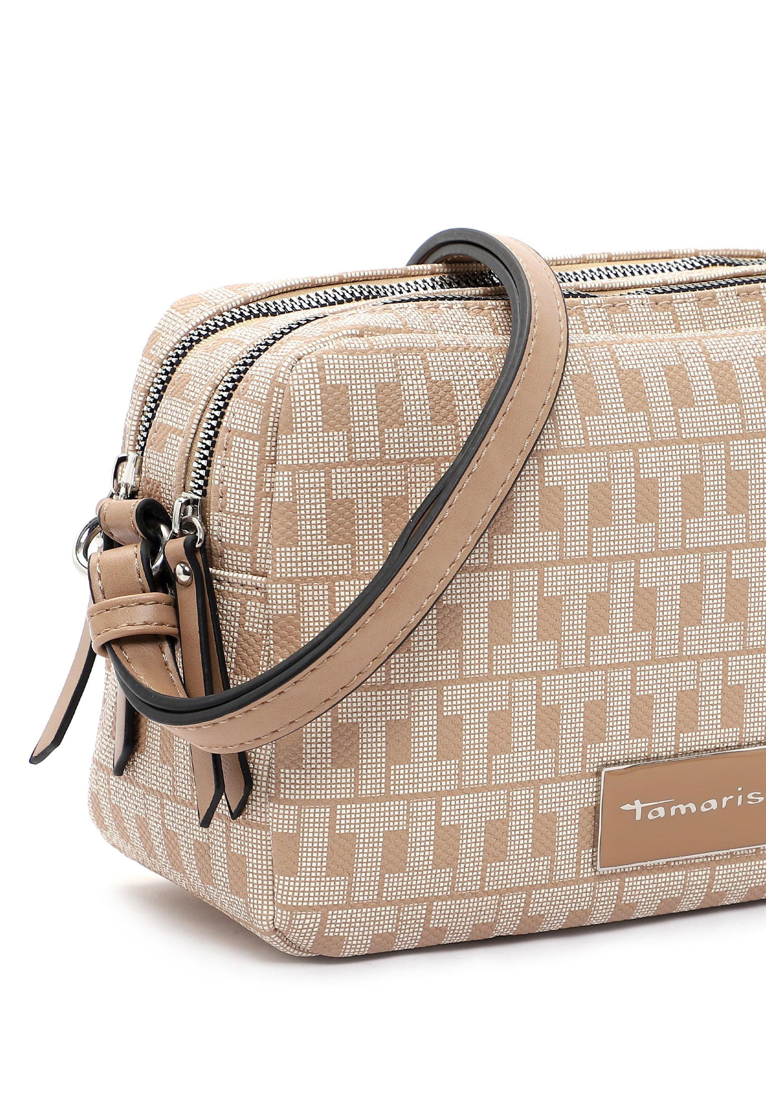 Tamaris Umhängetasche Jody mittel Beige 31983420 sand 420