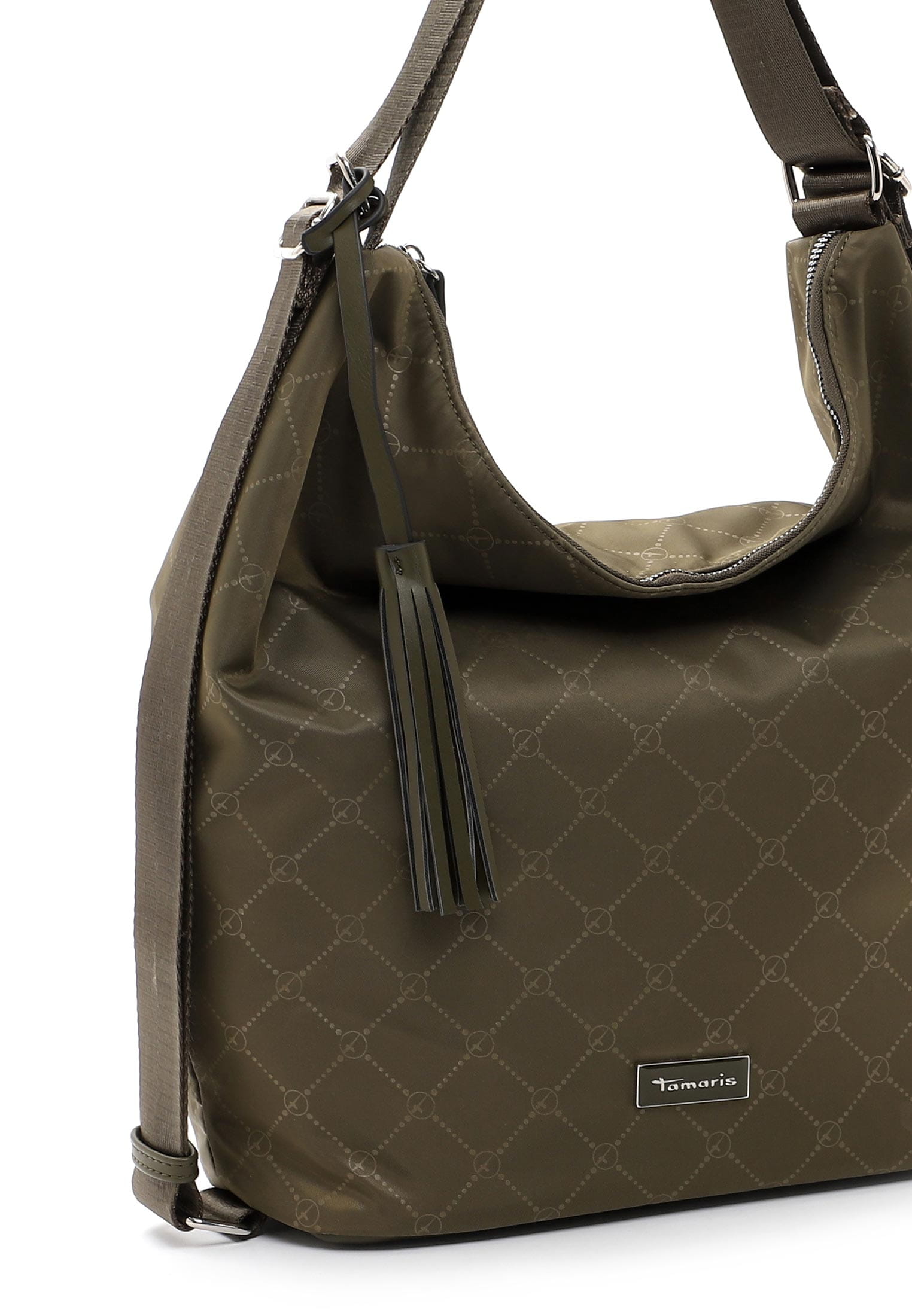 Tamaris Beutel mit Rucksackfunktion TAS Lisa Grün 32398960 oliv 960