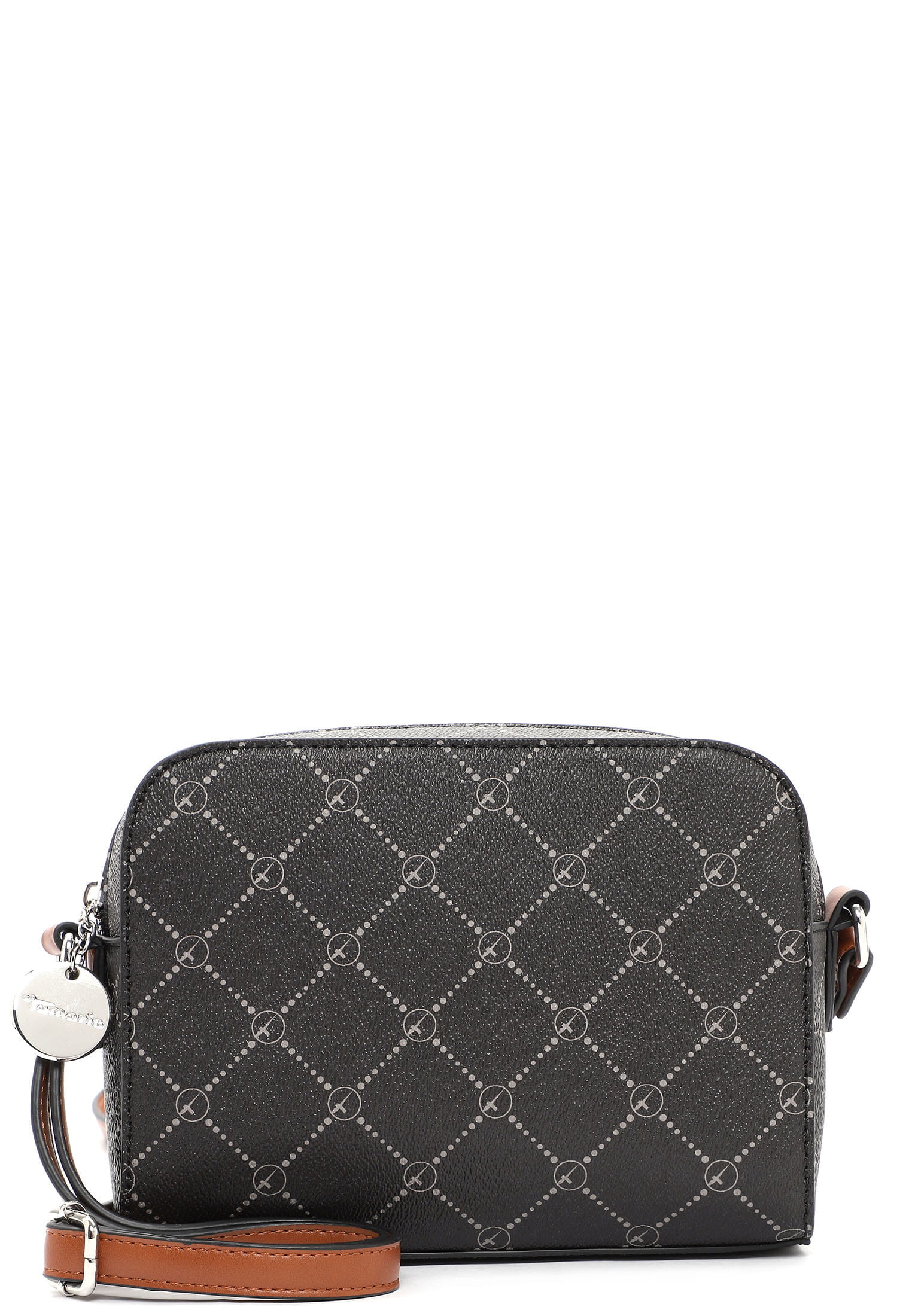 30101100_01 Tamaris Umhängetasche Anastasia klein Schwarz 30101100 black 100
