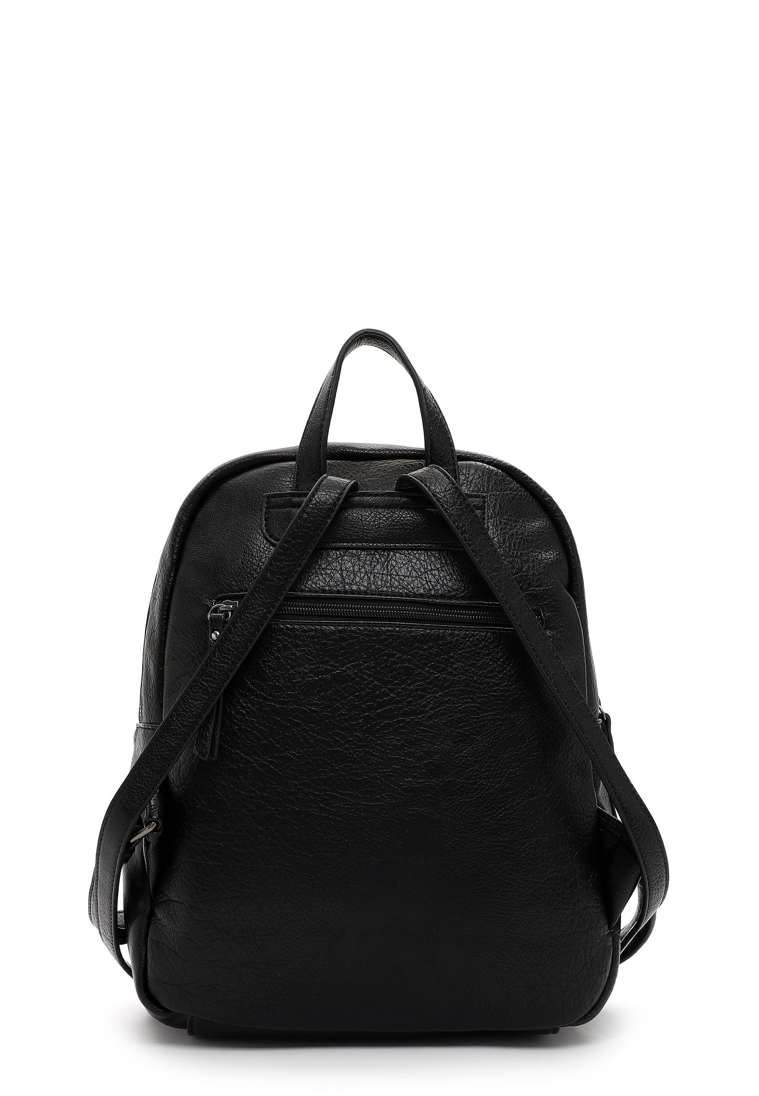 EMILY & NOAH Rucksack E&N Davina mittel Schwarz 64755100 black 100