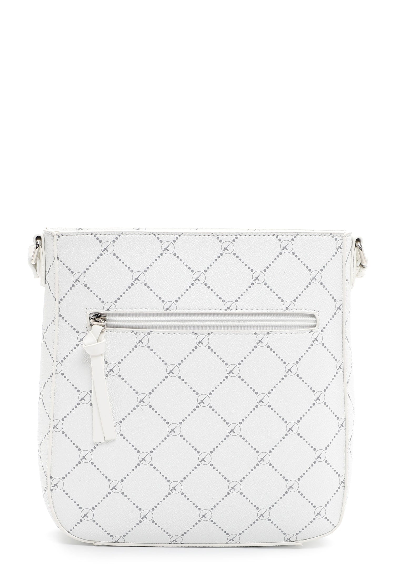 30103303_06 Tamaris Umhängetasche TAS Anastasia groß Weiß 30103303 white/white 303