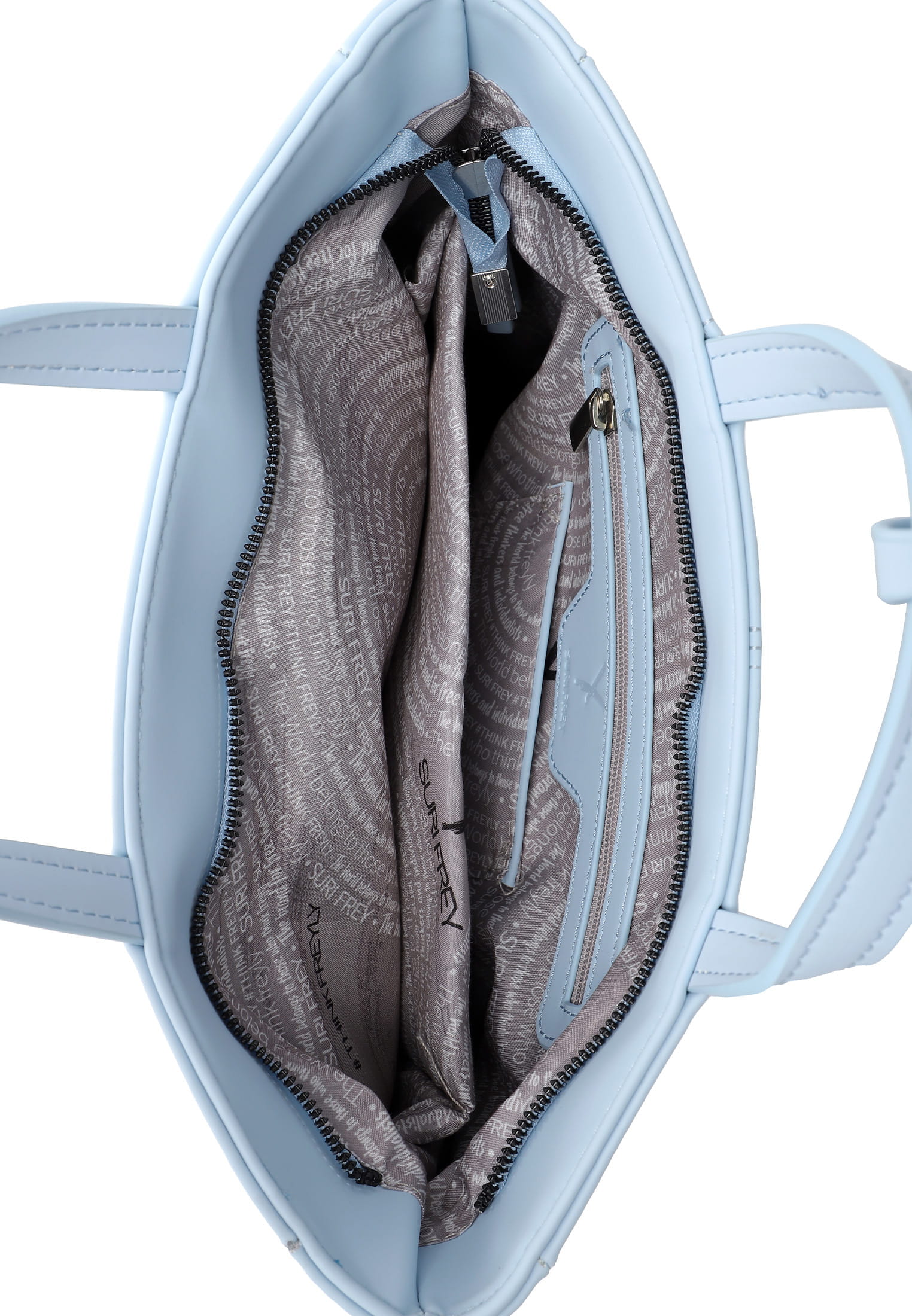 SURI FREY Rucksack SFY Bobby groß Blau 13560531 lightsky 531