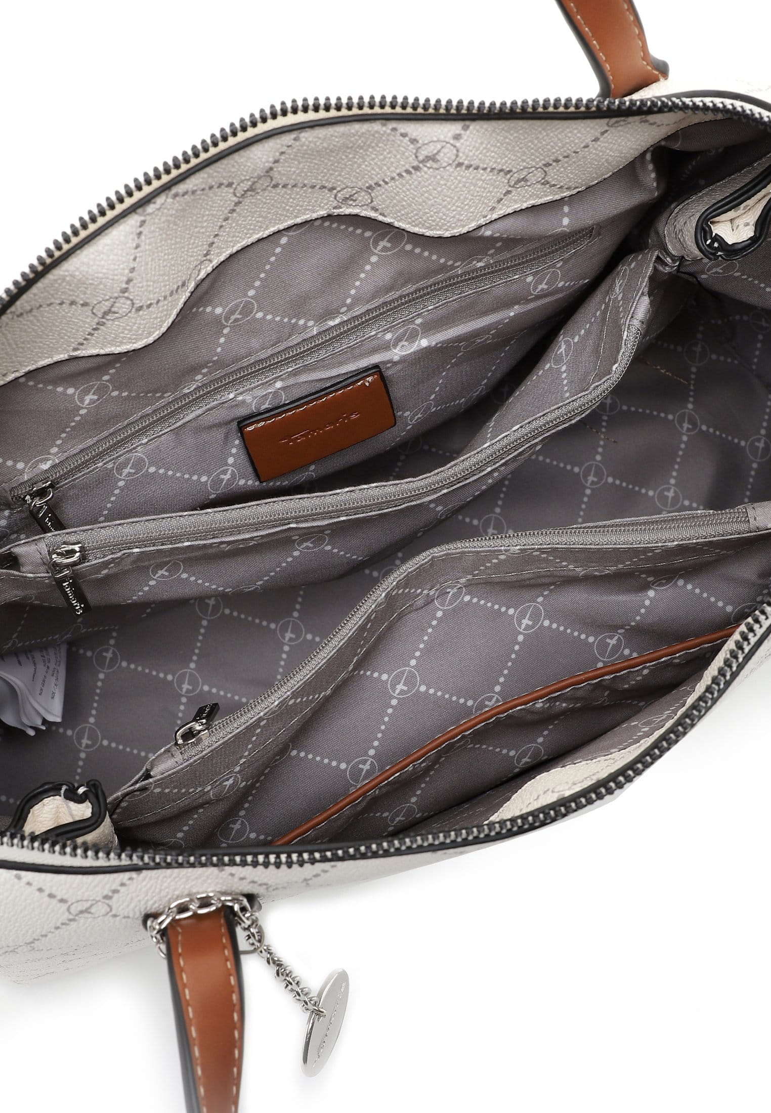 ML1000320_07 Tamaris Shopper Anastasia groß Grau ML1000320 ecru 320