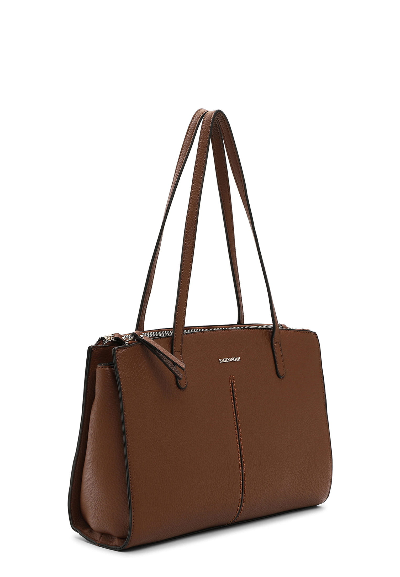 EMILY & NOAH Shopper E&N Doreen mittel Braun 64628700 cognac 700