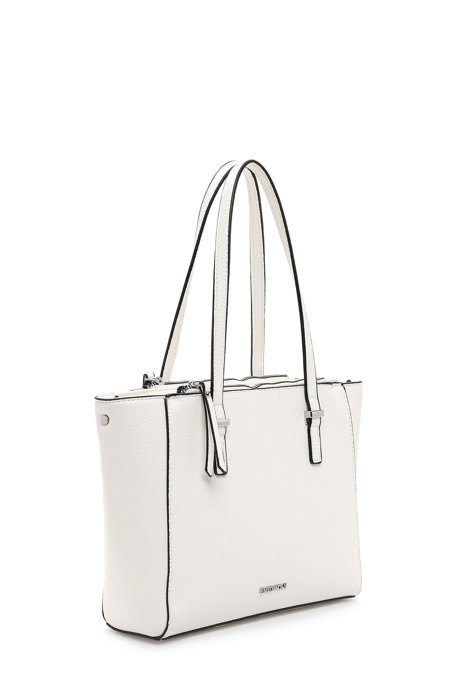 EMILY & NOAH Shopper E&N Ella klein Weiß 64355300 white 300