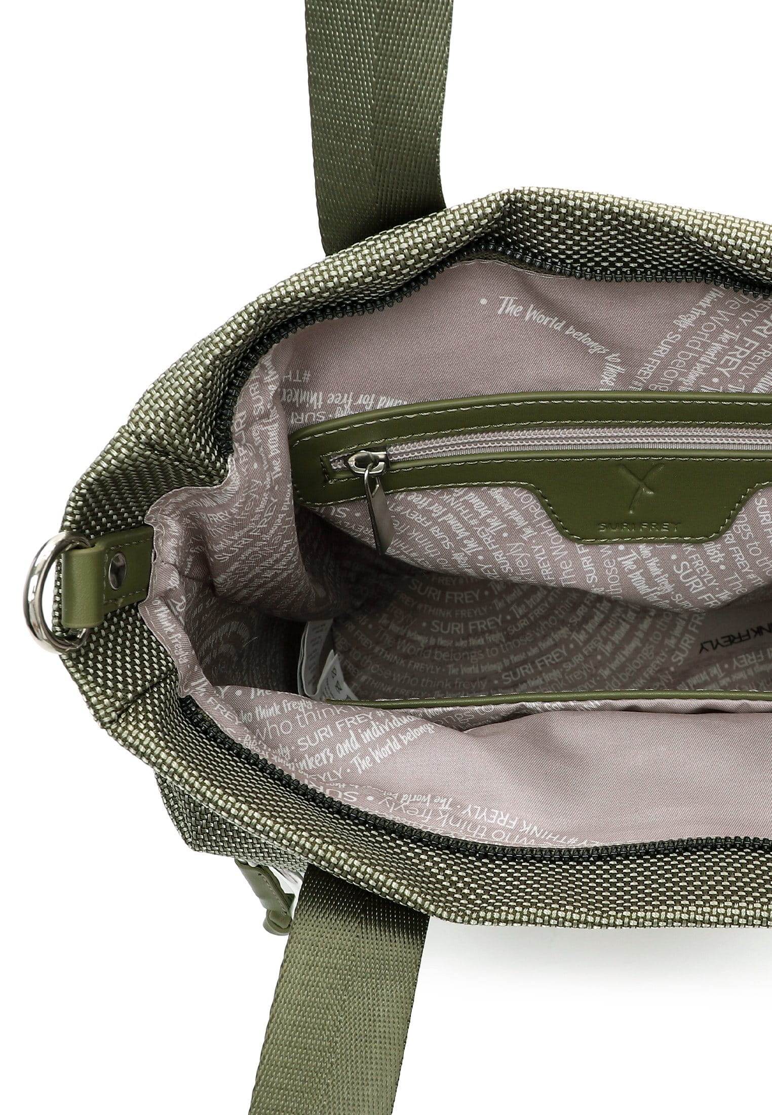 SURI FREY SFY Shiny Borsa a Spalla Nera - Crossover Bag per Donna SURI FREY SFY Shiny Borsa a Spalla Nera - Crossover Bag per Donna