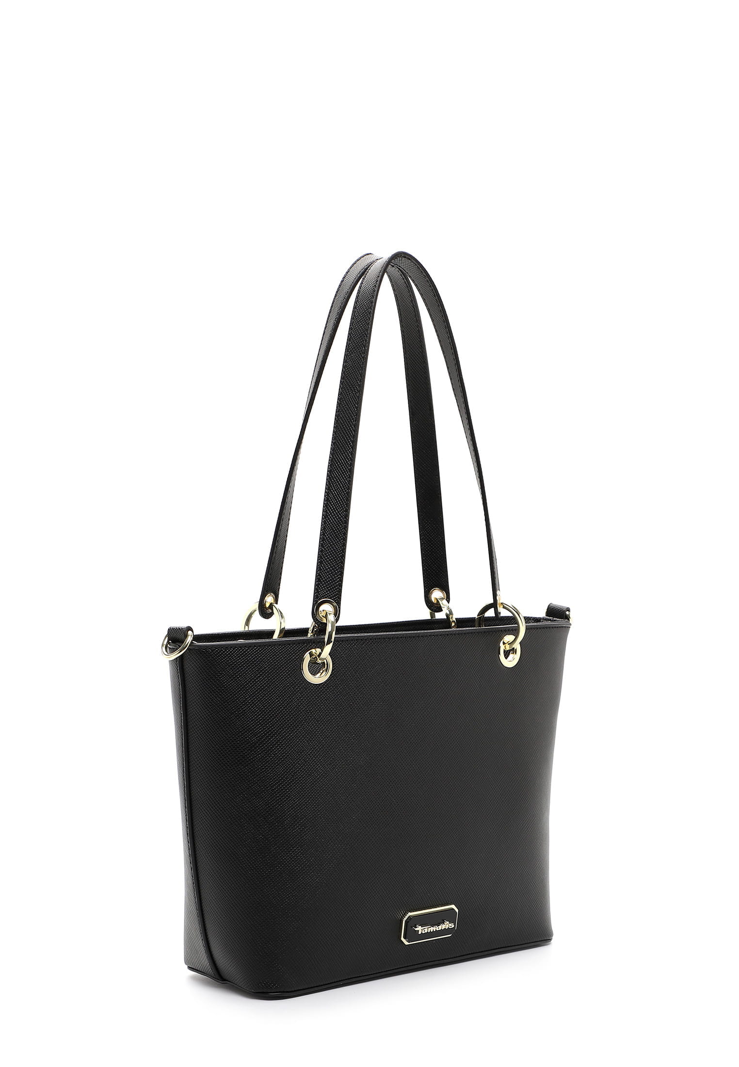 Tamaris Shopper TAS Anja klein Schwarz 33016100 black 100