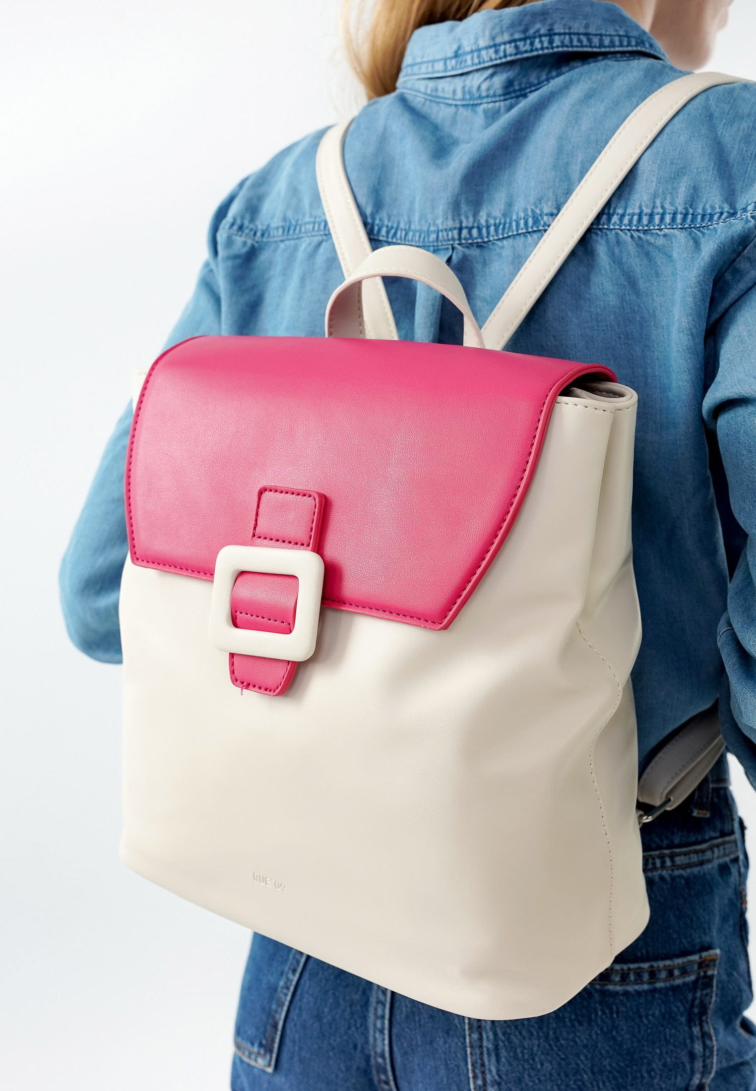 EMILY & NOAH Rucksack E&N Lille RUE 09 mittel Pink 1300670 pink 670