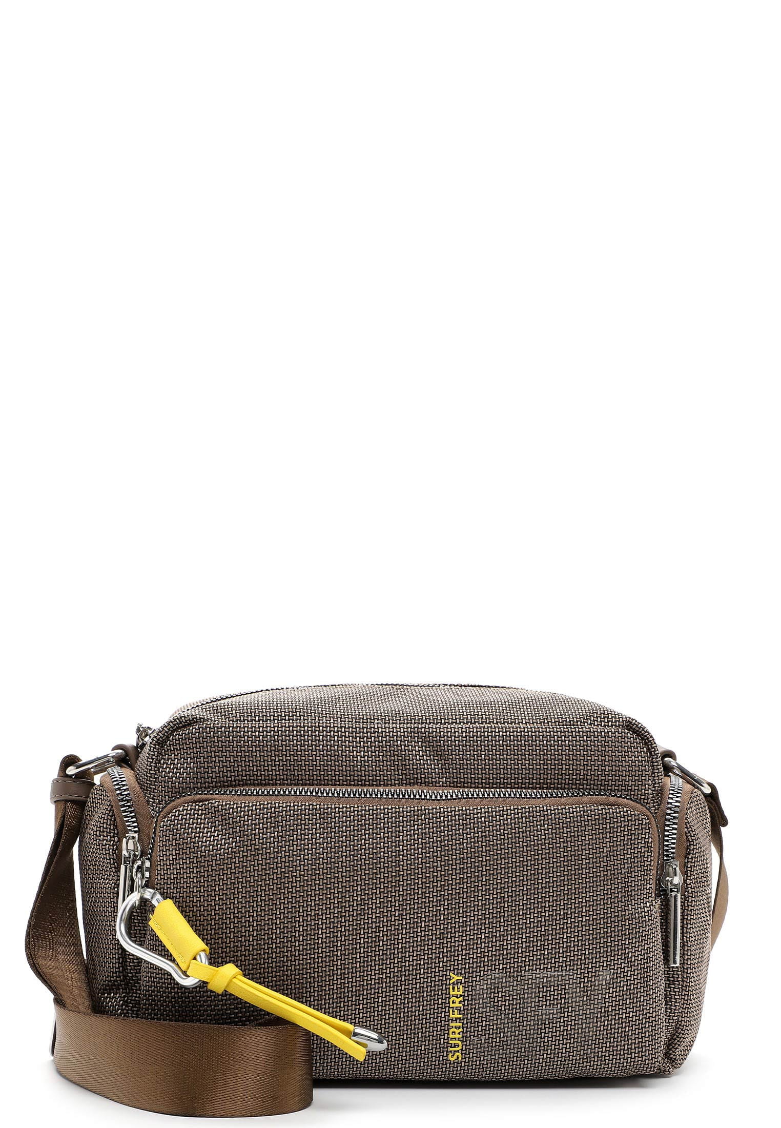 18011900_01 SURI FREY Umhängetasche SFY SURI Sports Marry mittel Braun 18011900 taupe 900