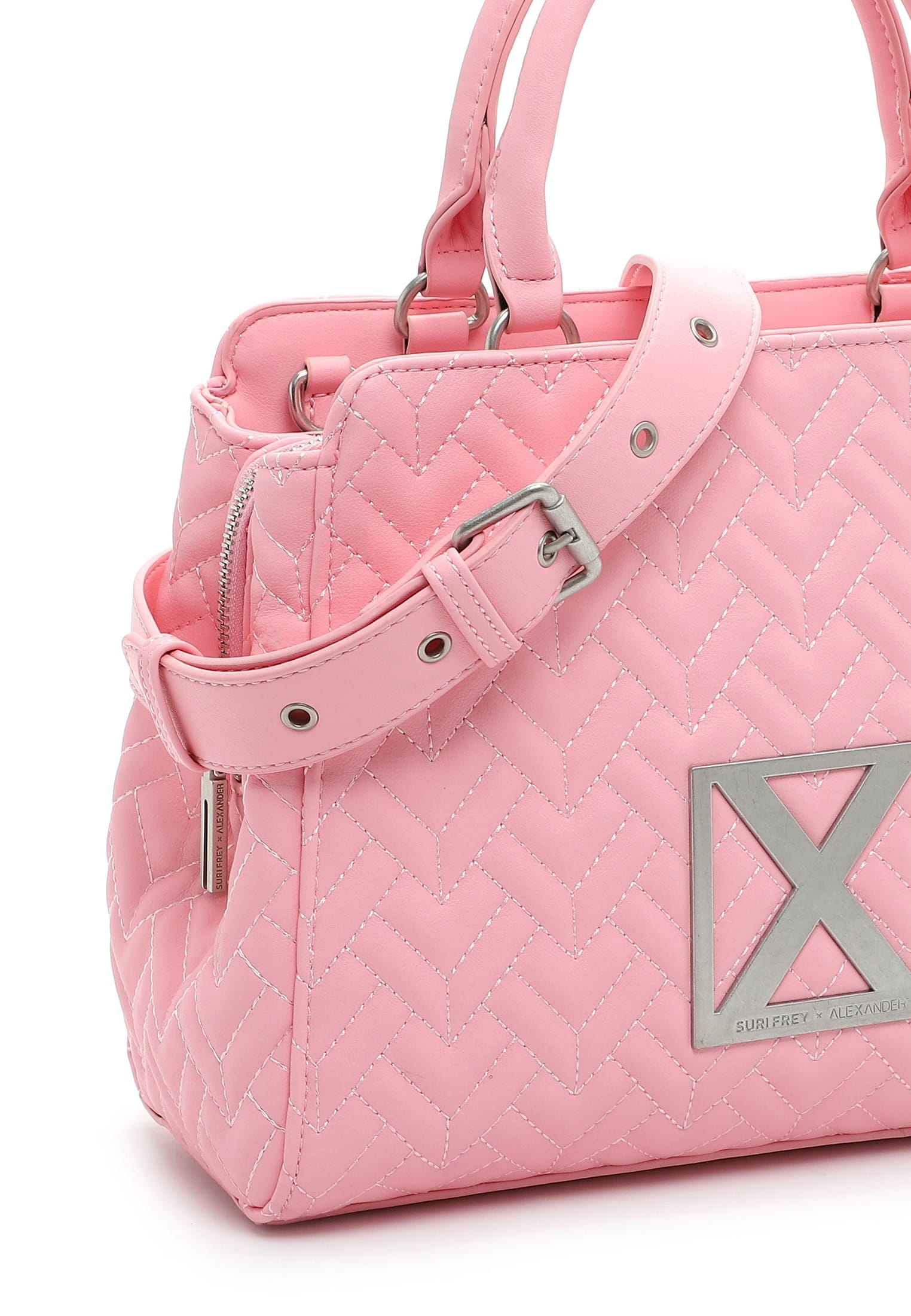 SURI FREY Shopper SFY SURI FREY X ALEXANDER klein Pink 17063650 rose 650