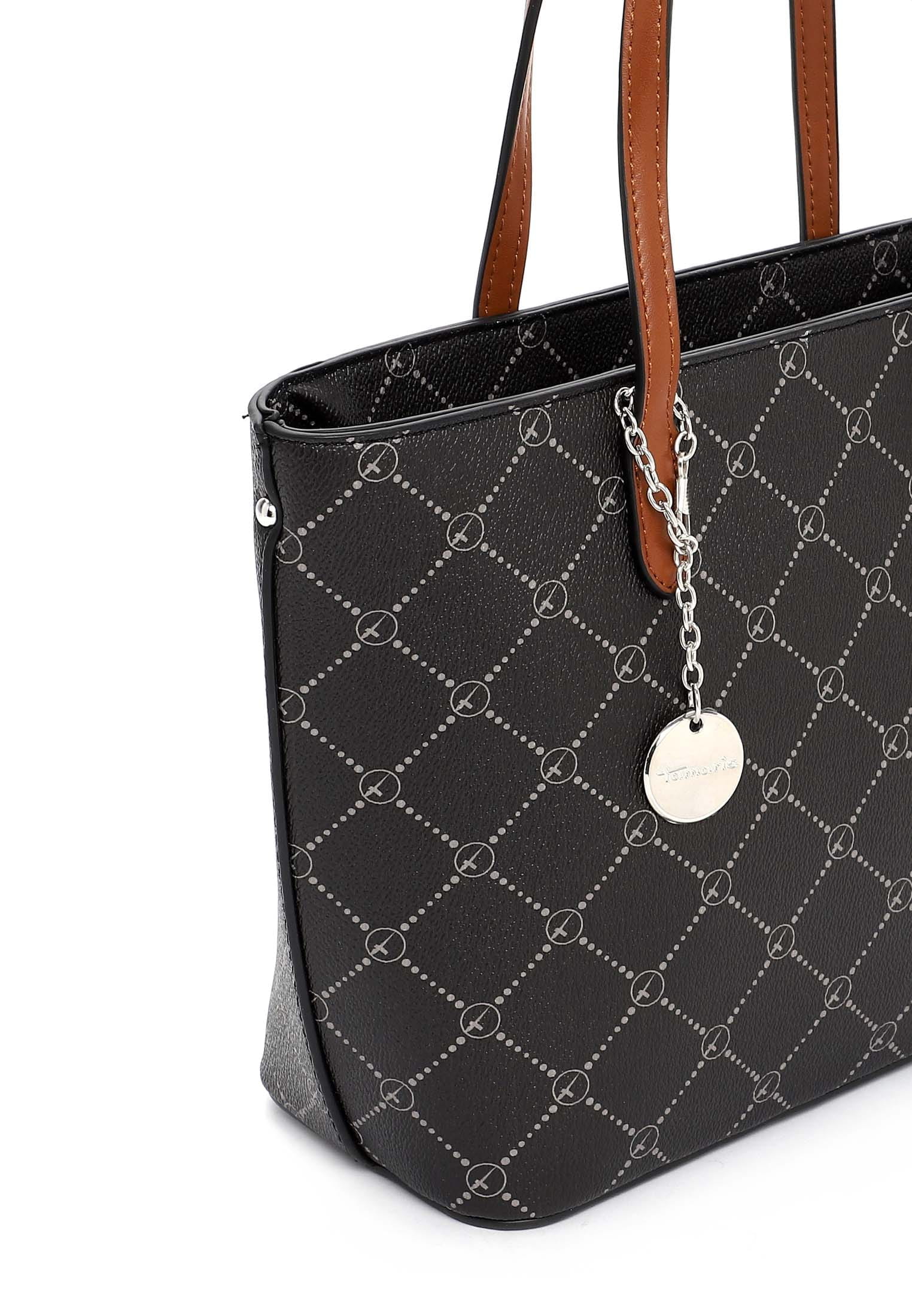 30106100_08 Tamaris Shopper TAS Anastasia klein Schwarz 30106100 black 100