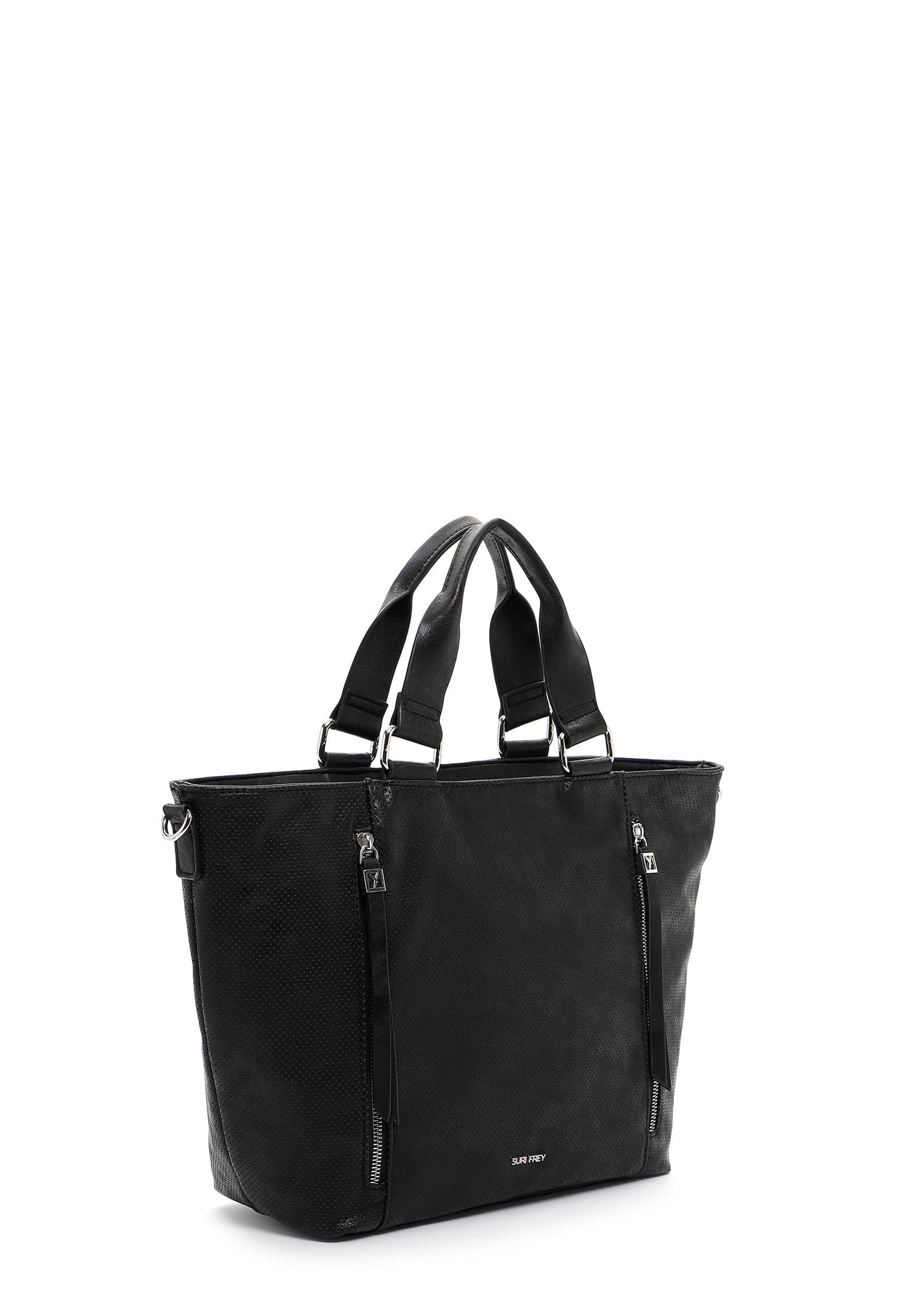 SURI FREY Shopper SFY Suzy mittel Schwarz 14315100 black 100